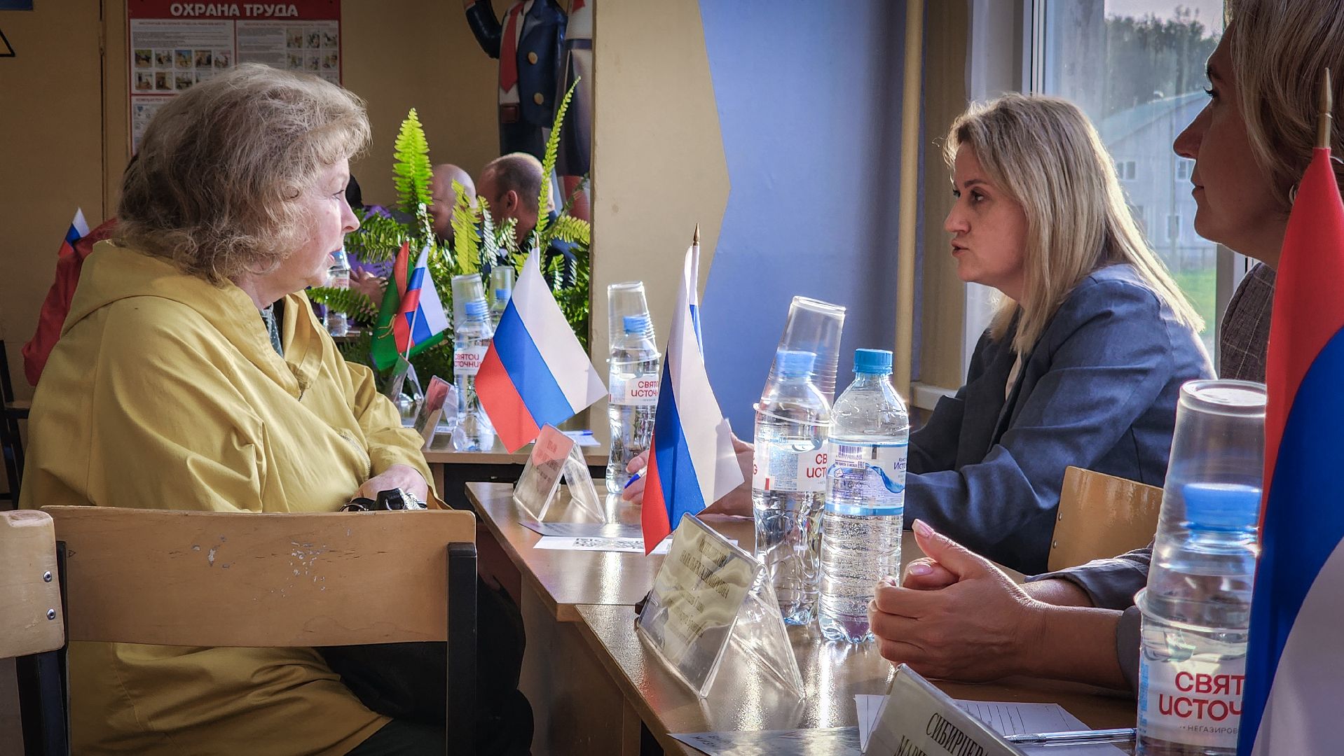 выездная администрация в бронницах, обращение жителей к администрации , вопросы благоустройства территории ,