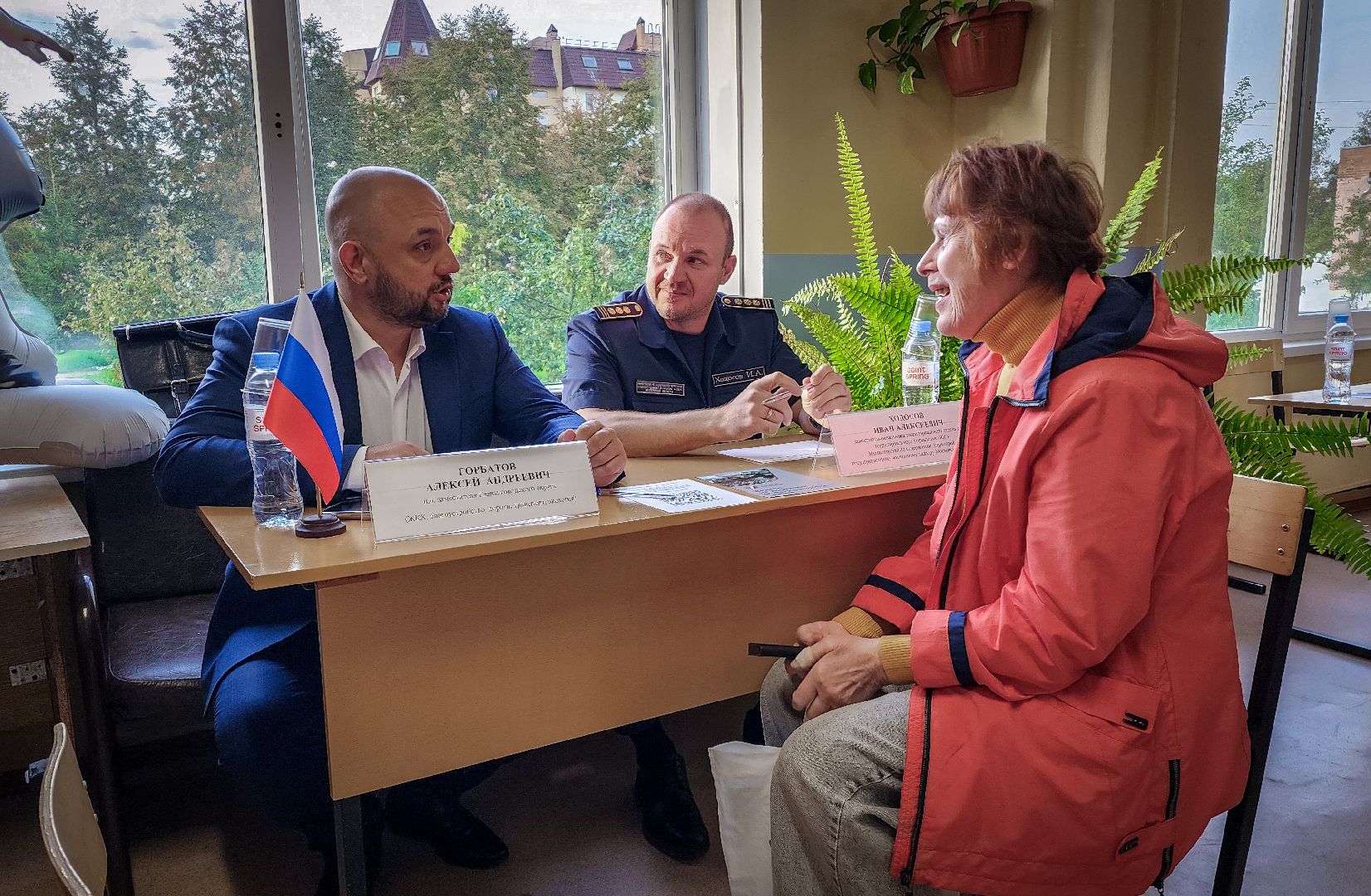 выездная администрация в бронницах, обращение жителей к администрации , вопросы благоустройства территории ,