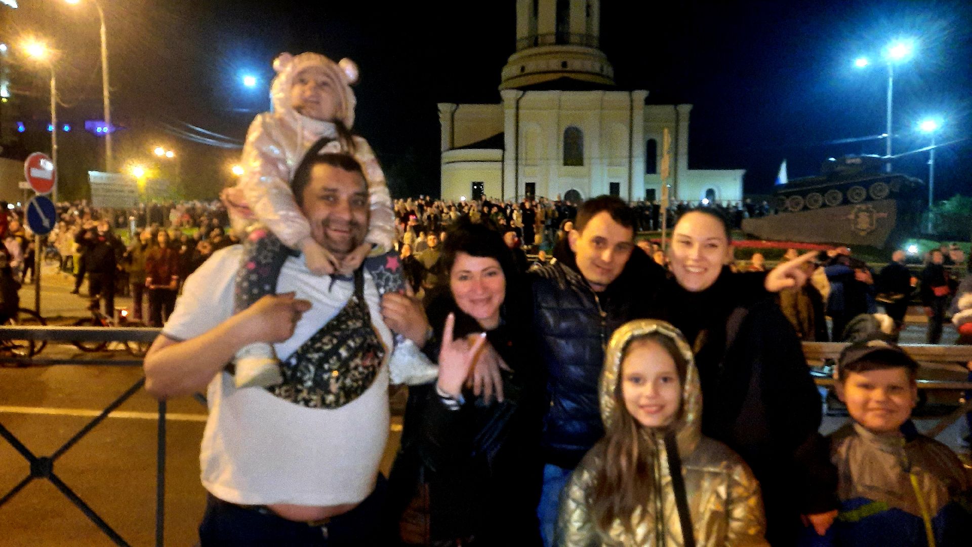 Салют, Наро-Фоминск, День Победы