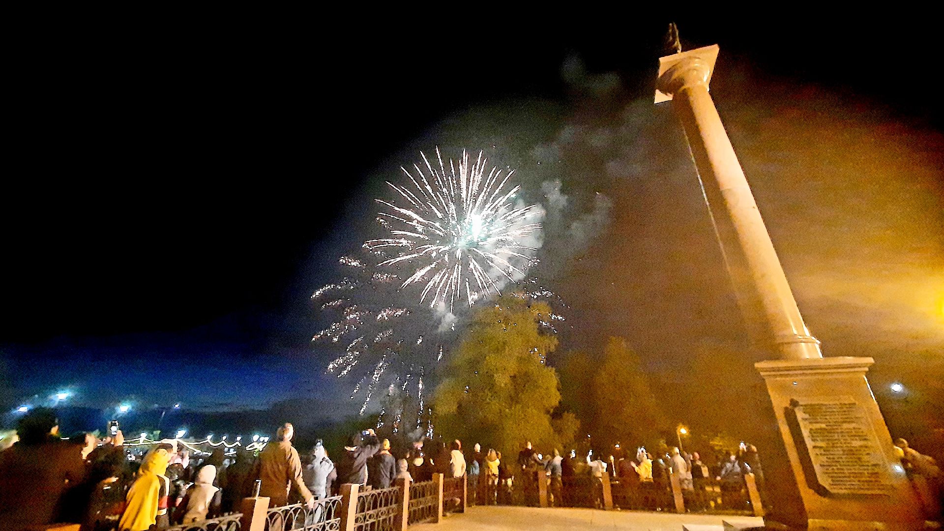 Салют, Наро-Фоминск, День Победы