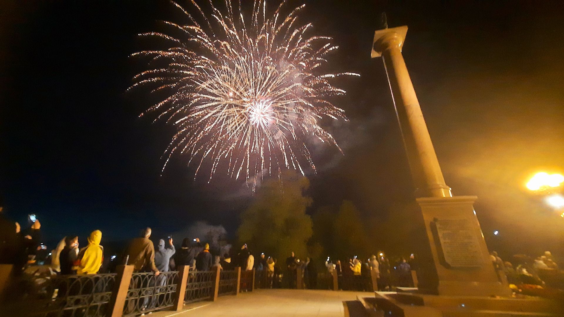 Салют, Наро-Фоминск, День Победы