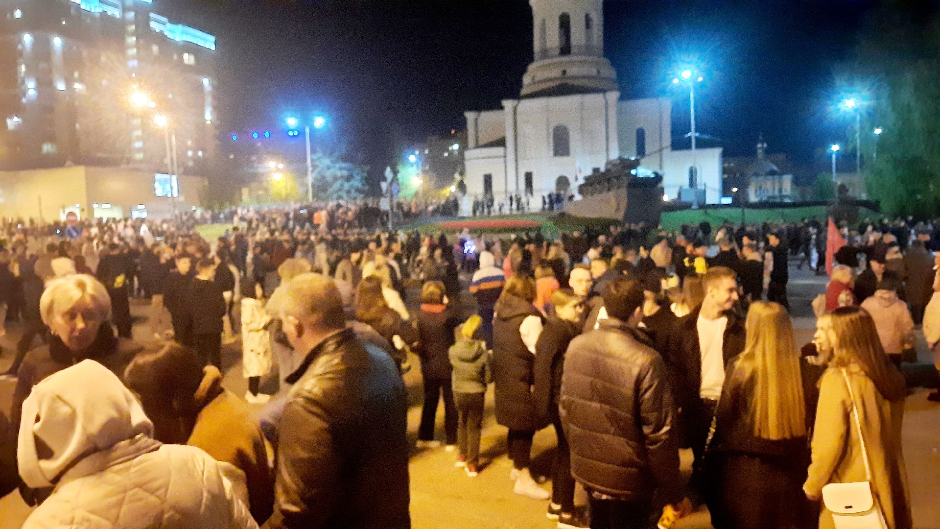 Салют, Наро-Фоминск, День Победы