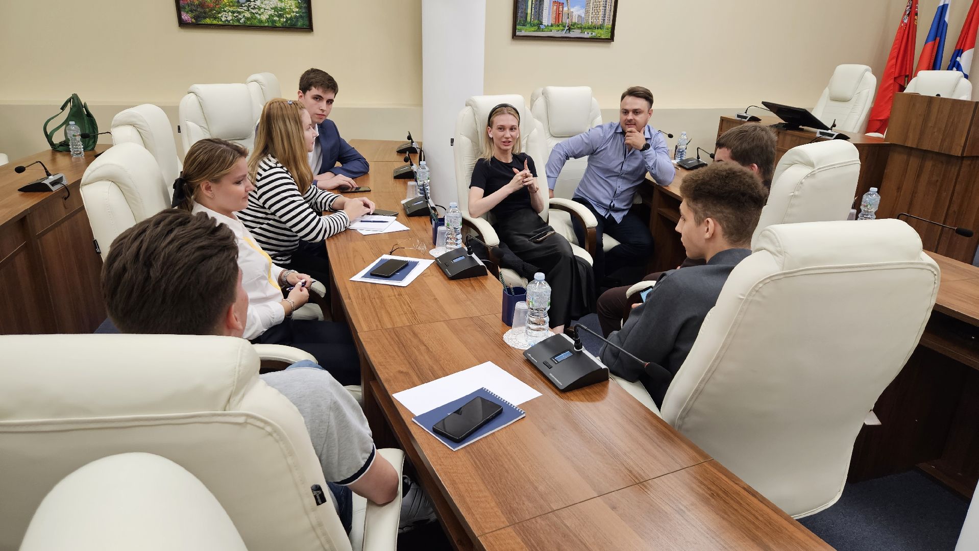 молодежный парламент, долгопрудный, молодежь,