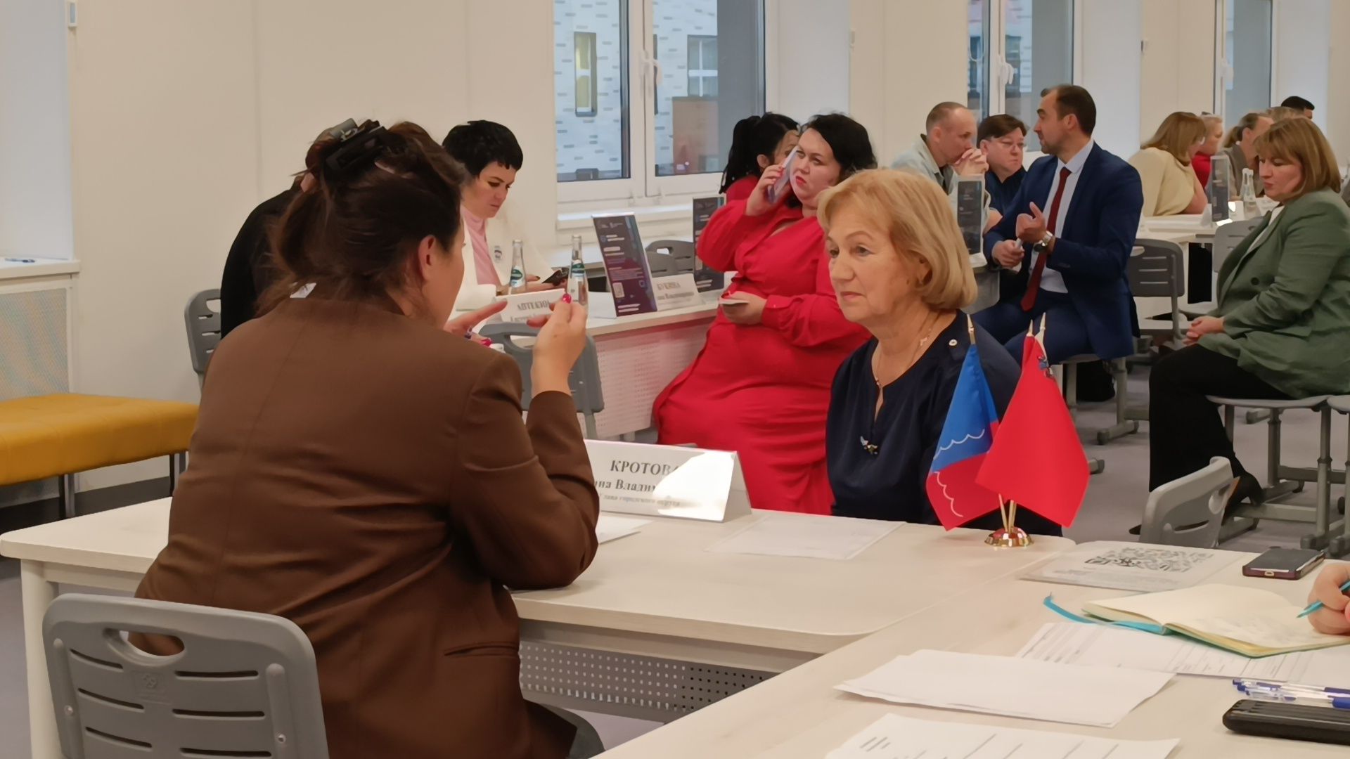 лобня, школа,выездная администрация,