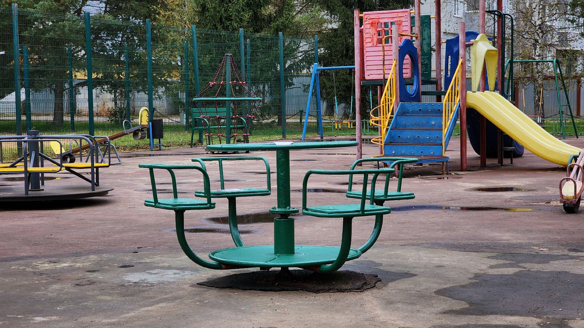 руза, выездная администрация, сытьково, благоустройство , модернизация детских игровых площадок,