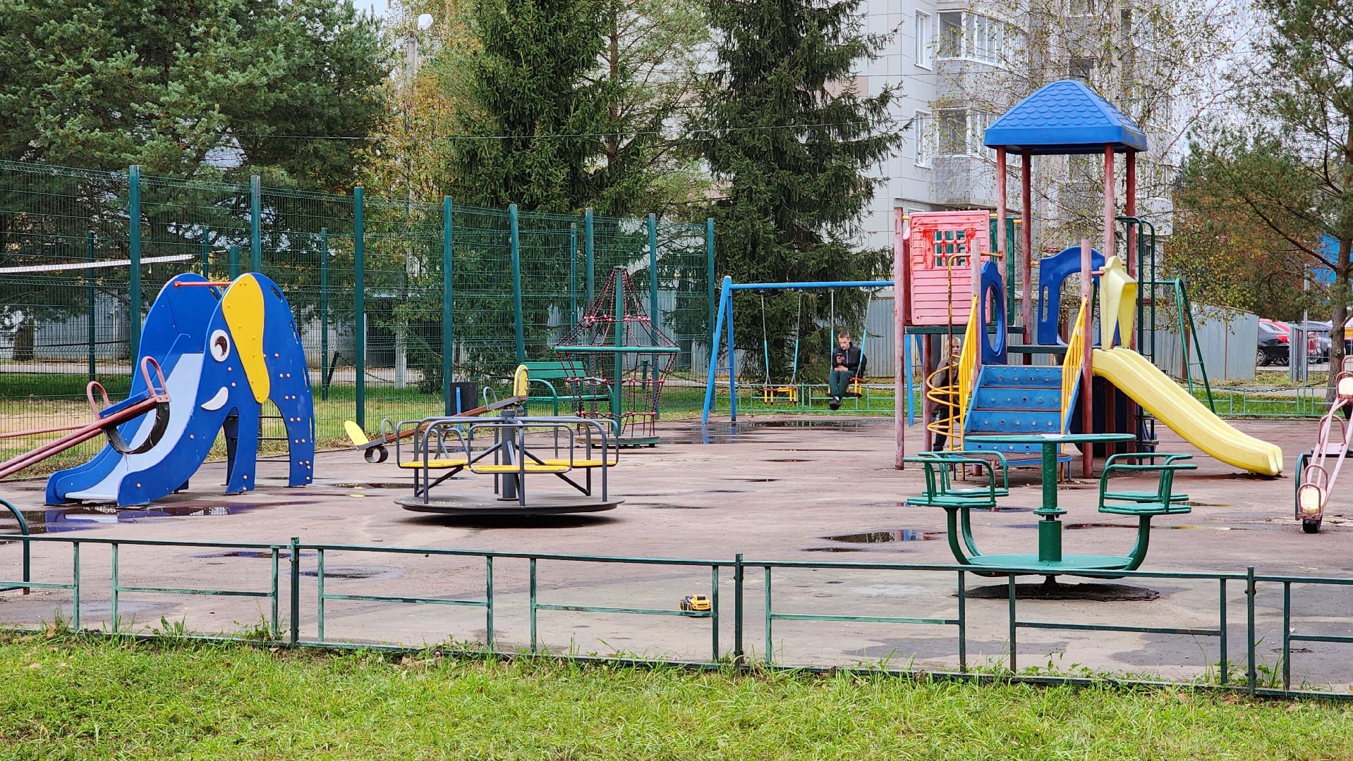 руза, выездная администрация, сытьково, благоустройство , модернизация детских игровых площадок,