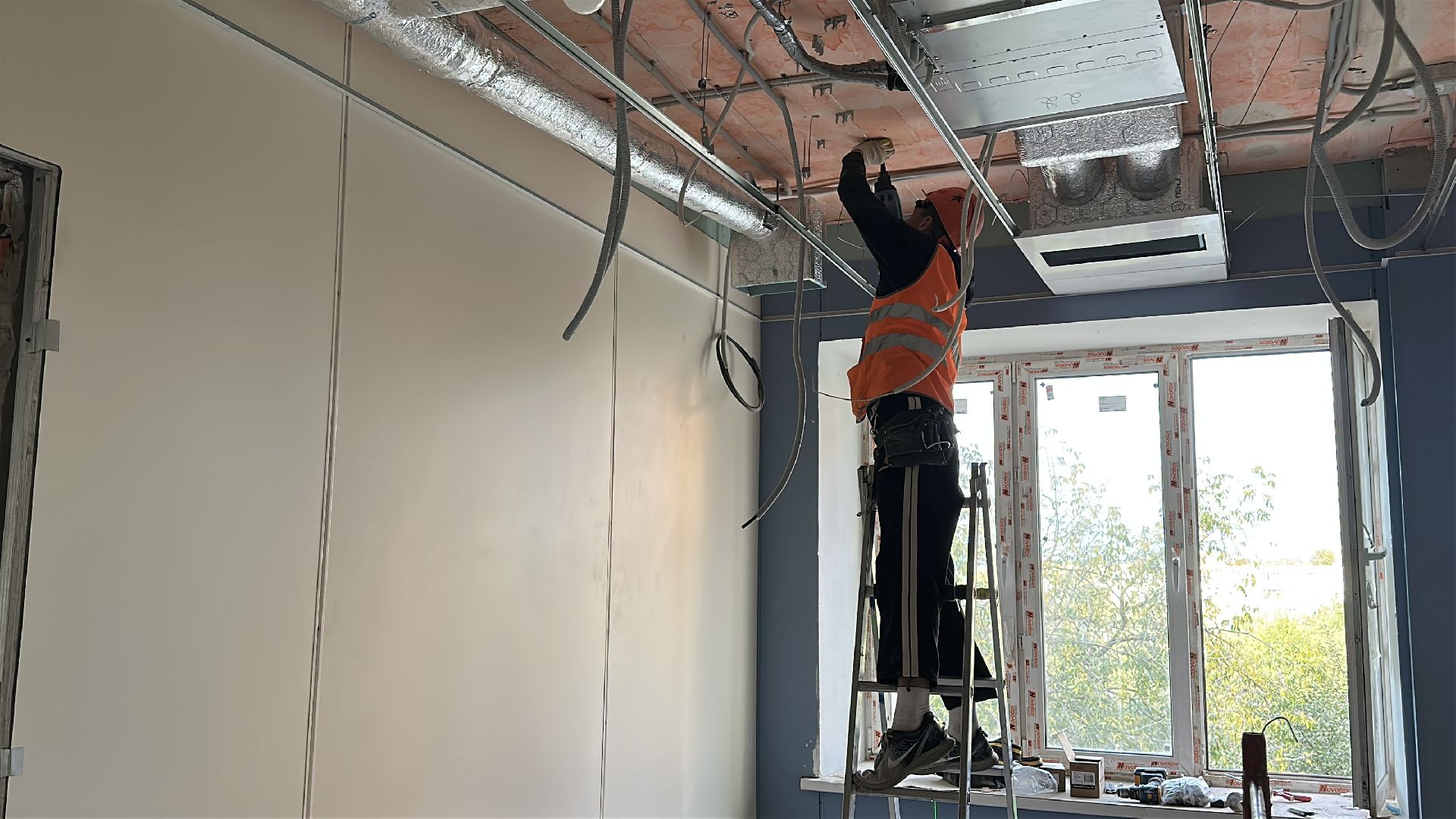 пушкинский городской округ, ивантеевка, капитальный  ремонт, капитальный ремонт поликлиники,