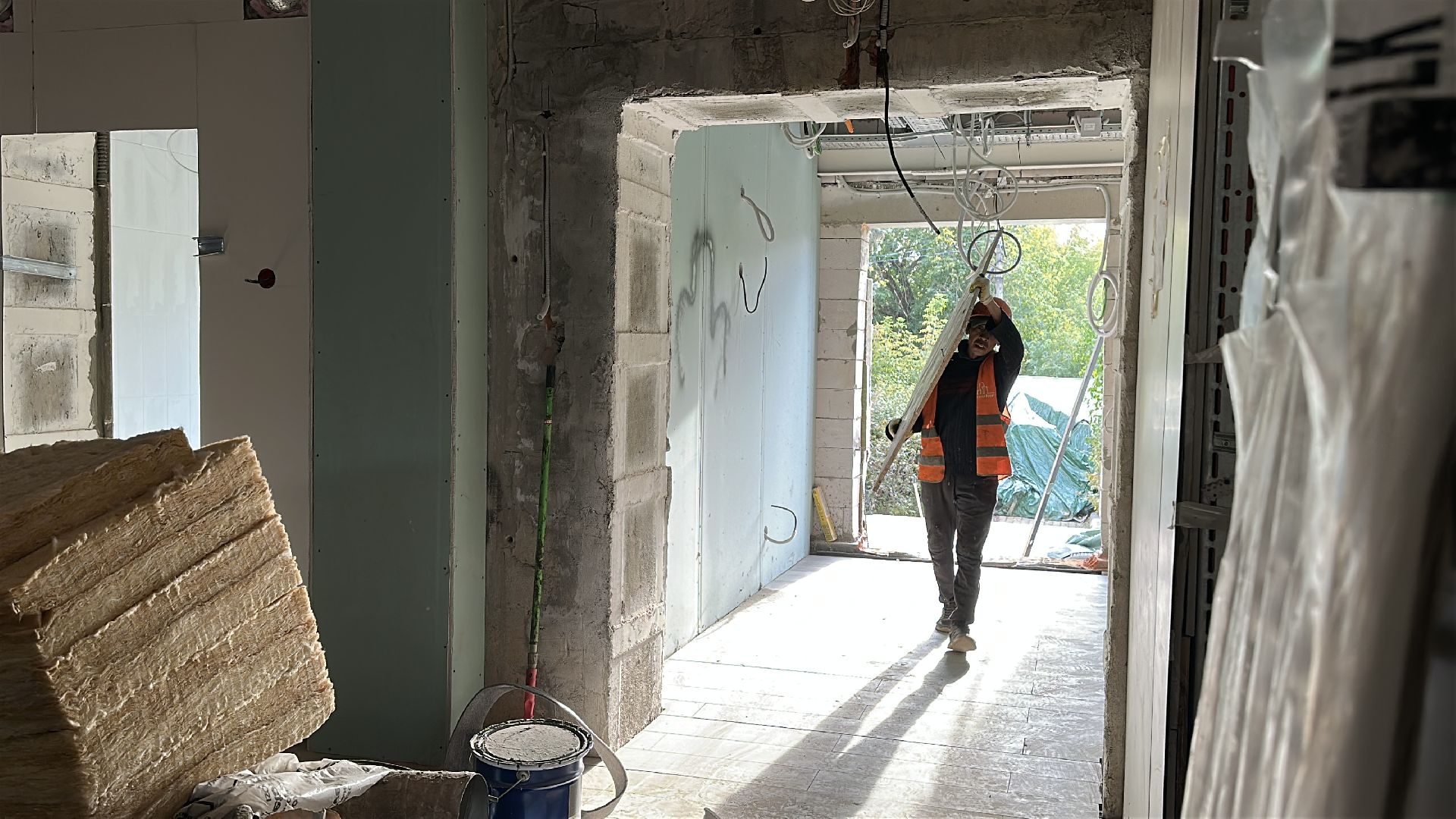 пушкинский городской округ, ивантеевка, капитальный  ремонт, капитальный ремонт поликлиники,