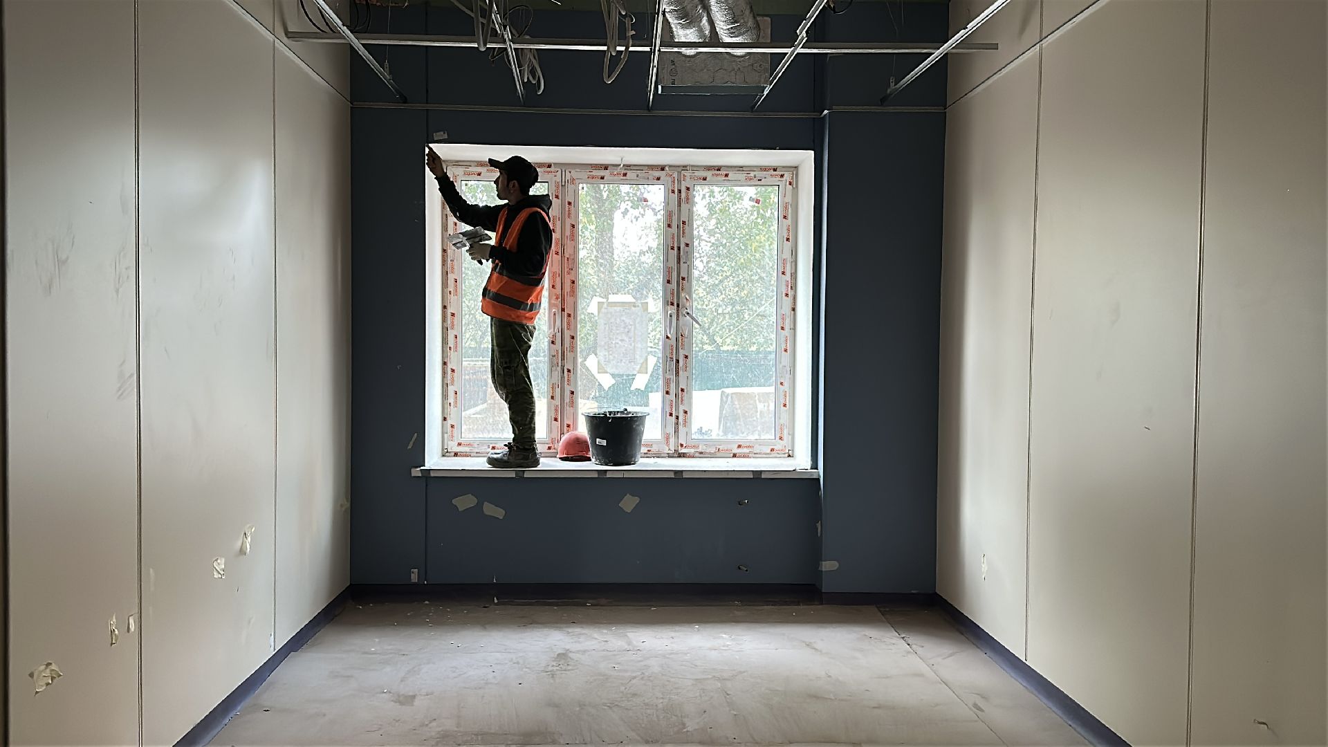 пушкинский городской округ, ивантеевка, капитальный  ремонт, капитальный ремонт поликлиники,