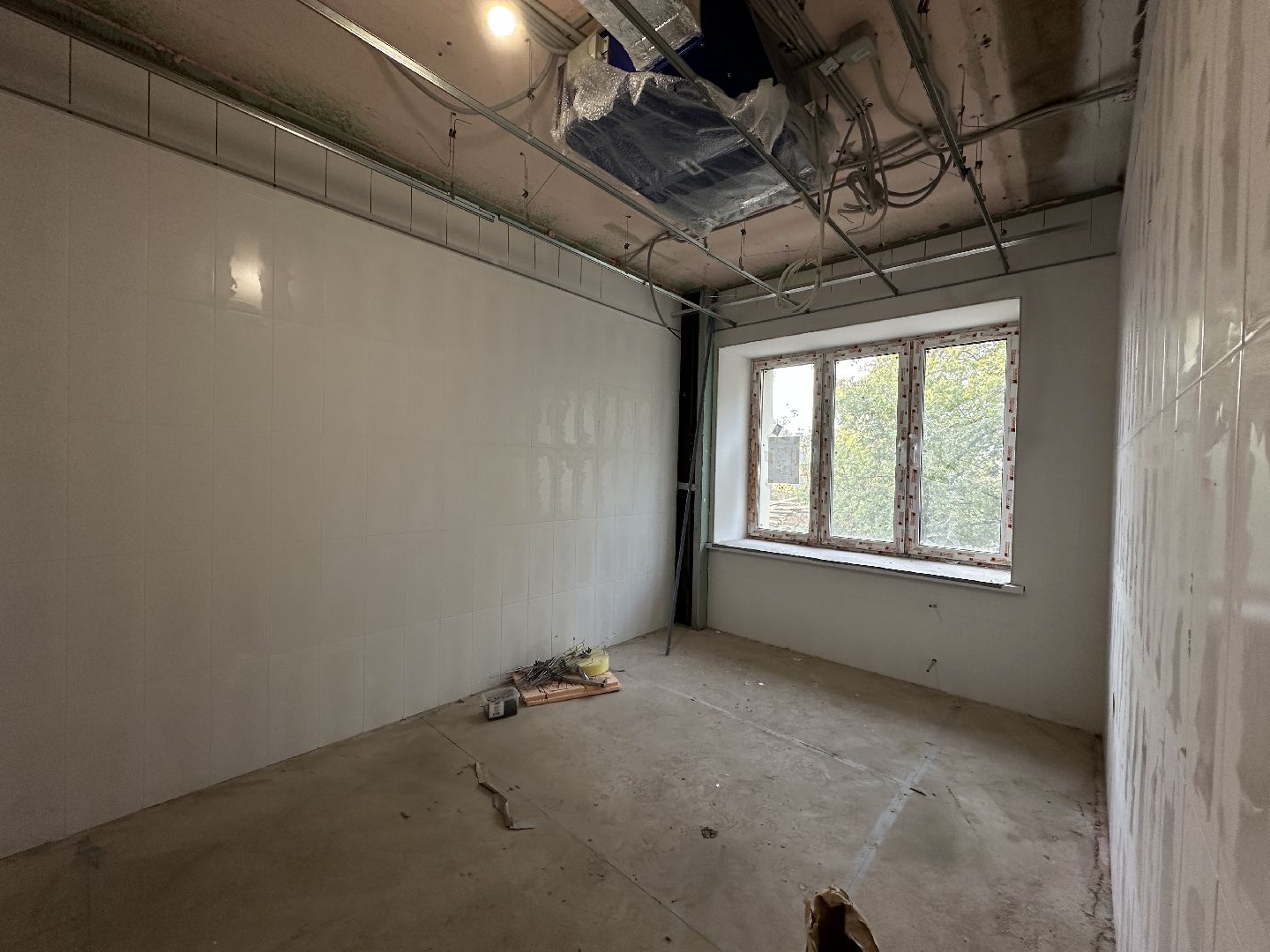 пушкинский городской округ, ивантеевка, капитальный  ремонт, капитальный ремонт поликлиники,