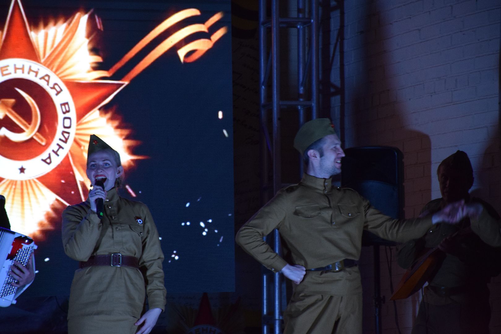 Павловский Посад, городской округ Павловский Посад, День Победы, концерт, Матрена Арт