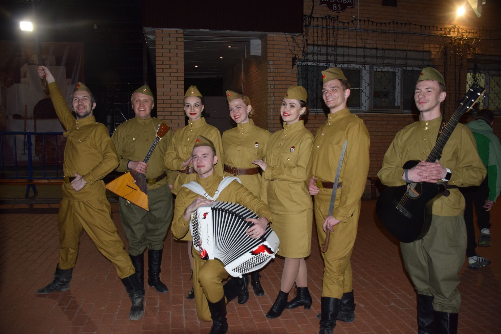 Павловский Посад, городской округ Павловский Посад, День Победы, концерт, Матрена Арт