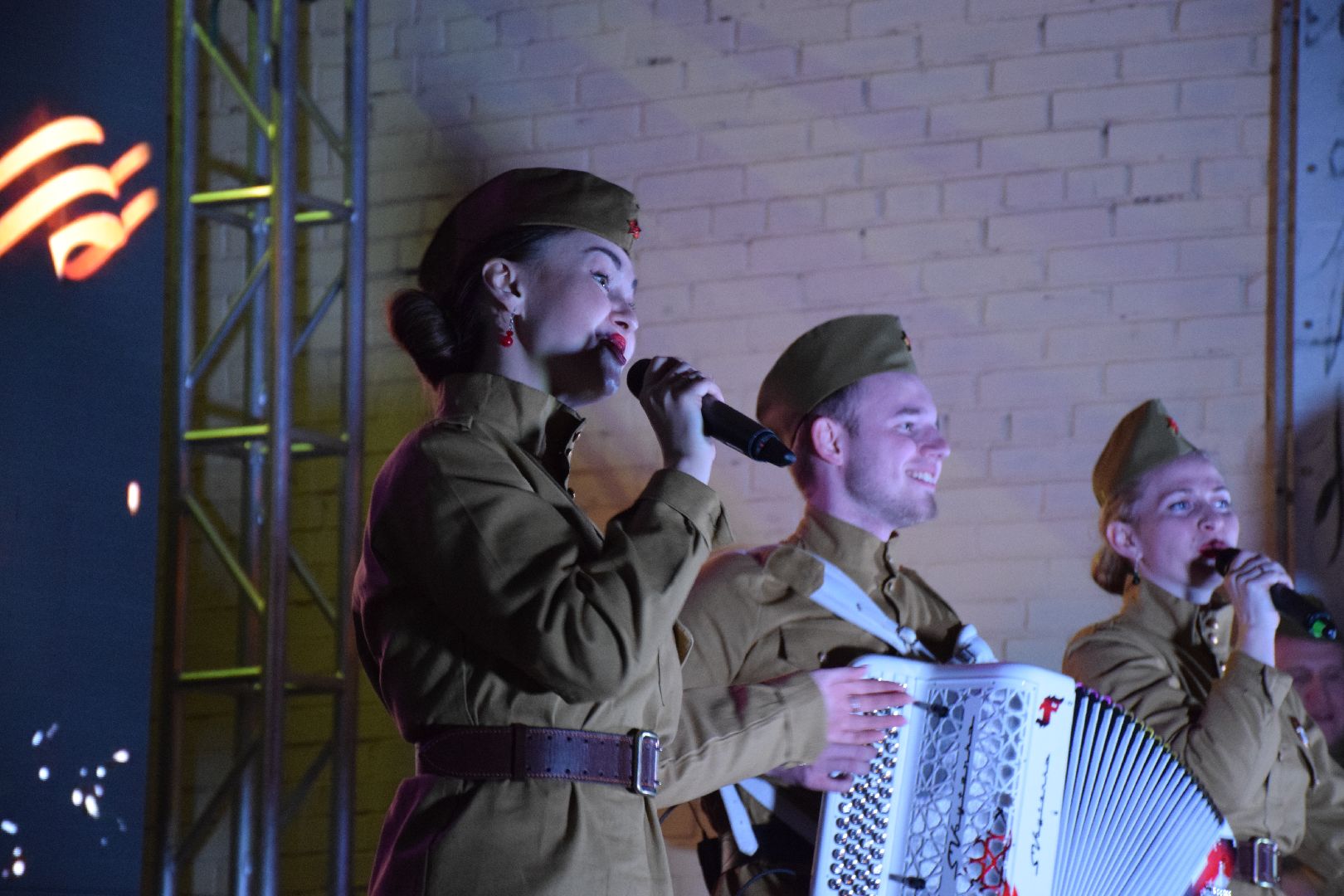 Павловский Посад, городской округ Павловский Посад, День Победы, концерт, Матрена Арт