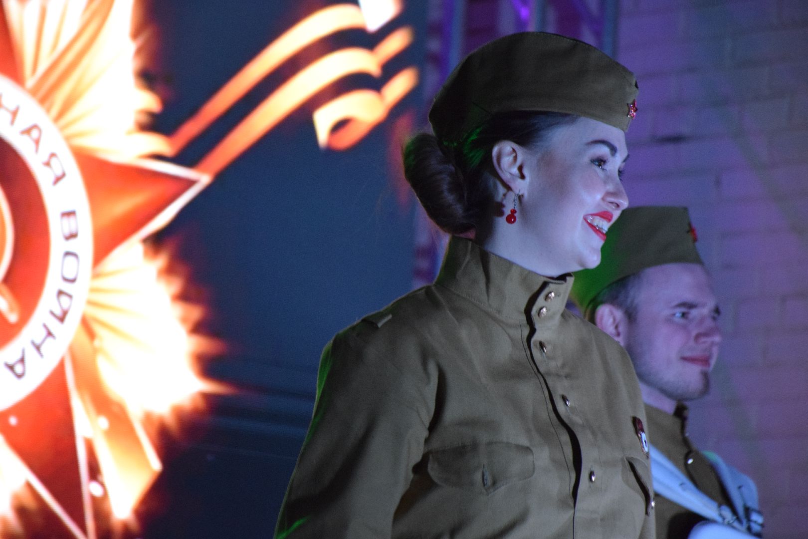 Павловский Посад, городской округ Павловский Посад, День Победы, концерт, Матрена Арт