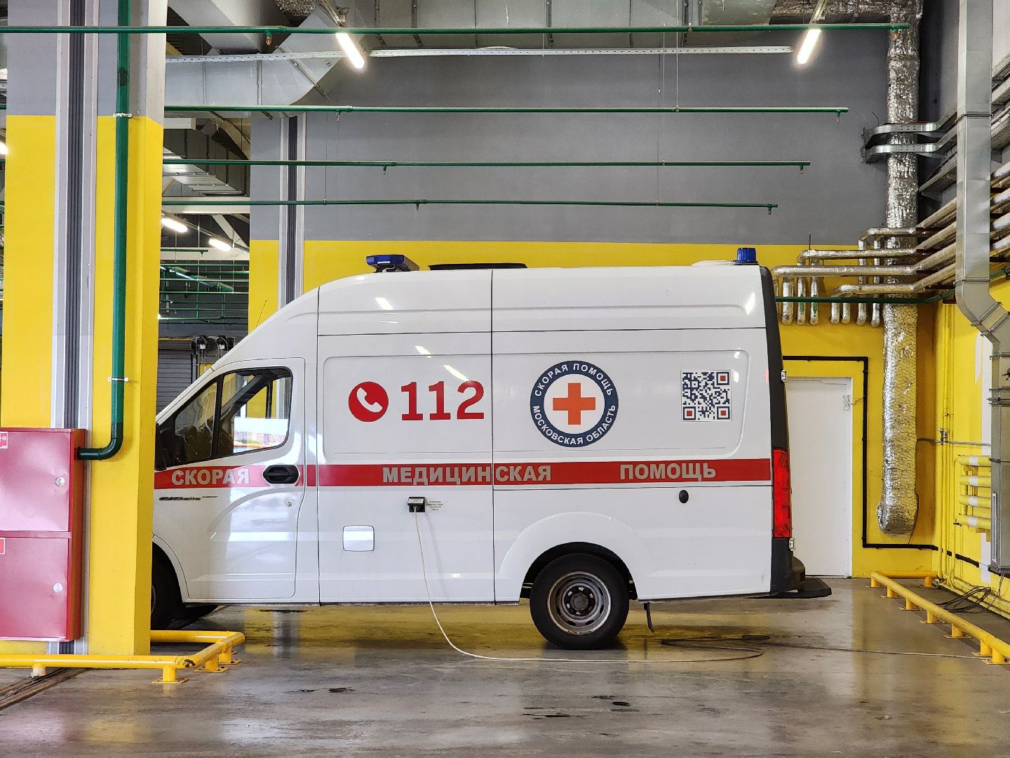 подстанция скорой помощи, скорая помощь, ногинская больница, богородский городской округ,