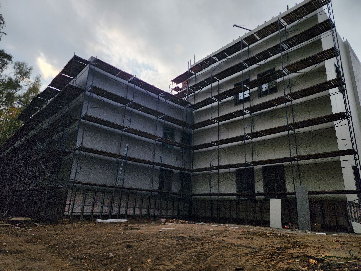 капитальный ремонт, центр образования для детей и взрослых, академия творчества, ногинск, богородский городской округ,