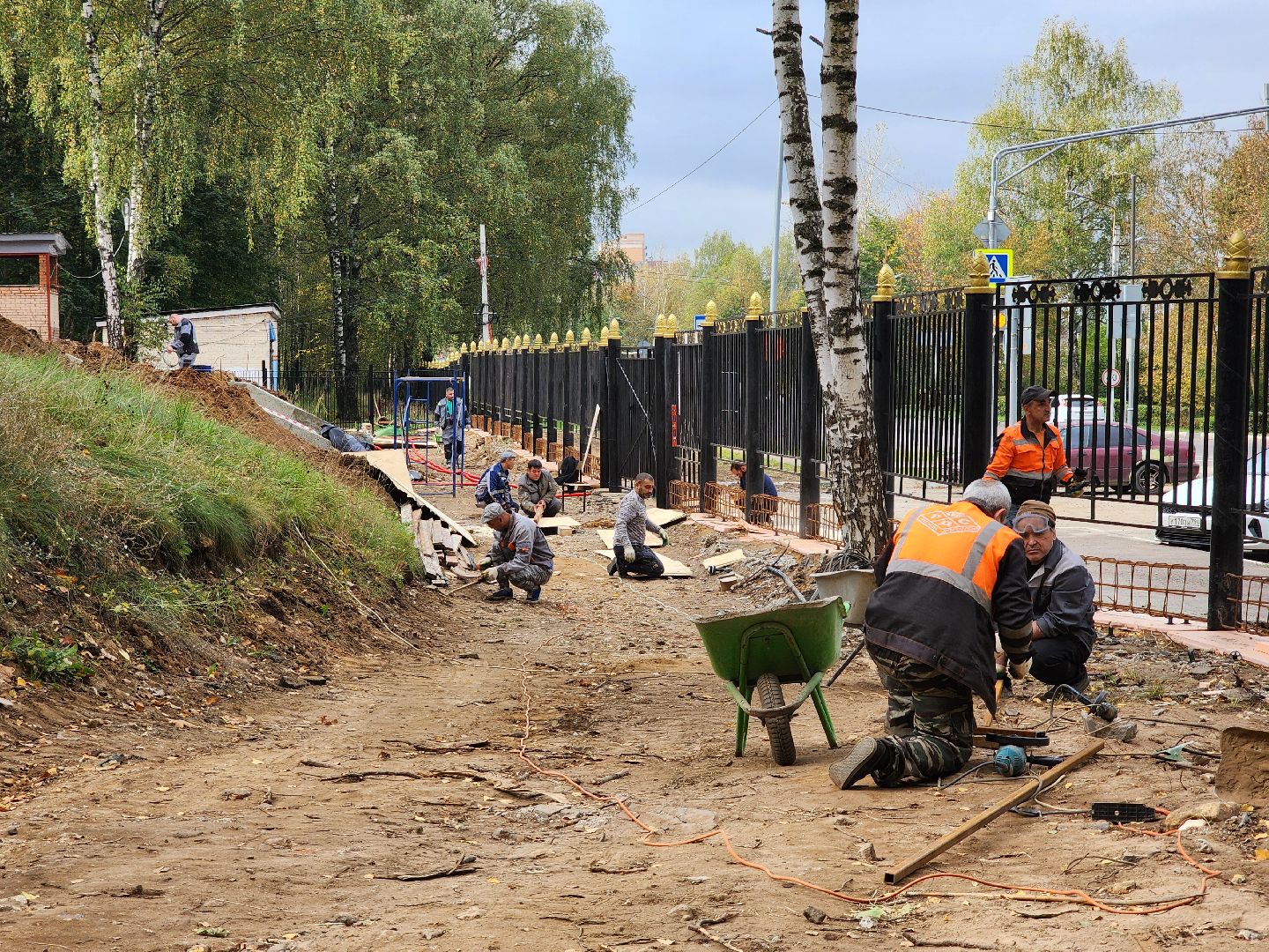 капитальный ремонт, центр образования для детей и взрослых, академия творчества, ногинск, богородский городской округ,