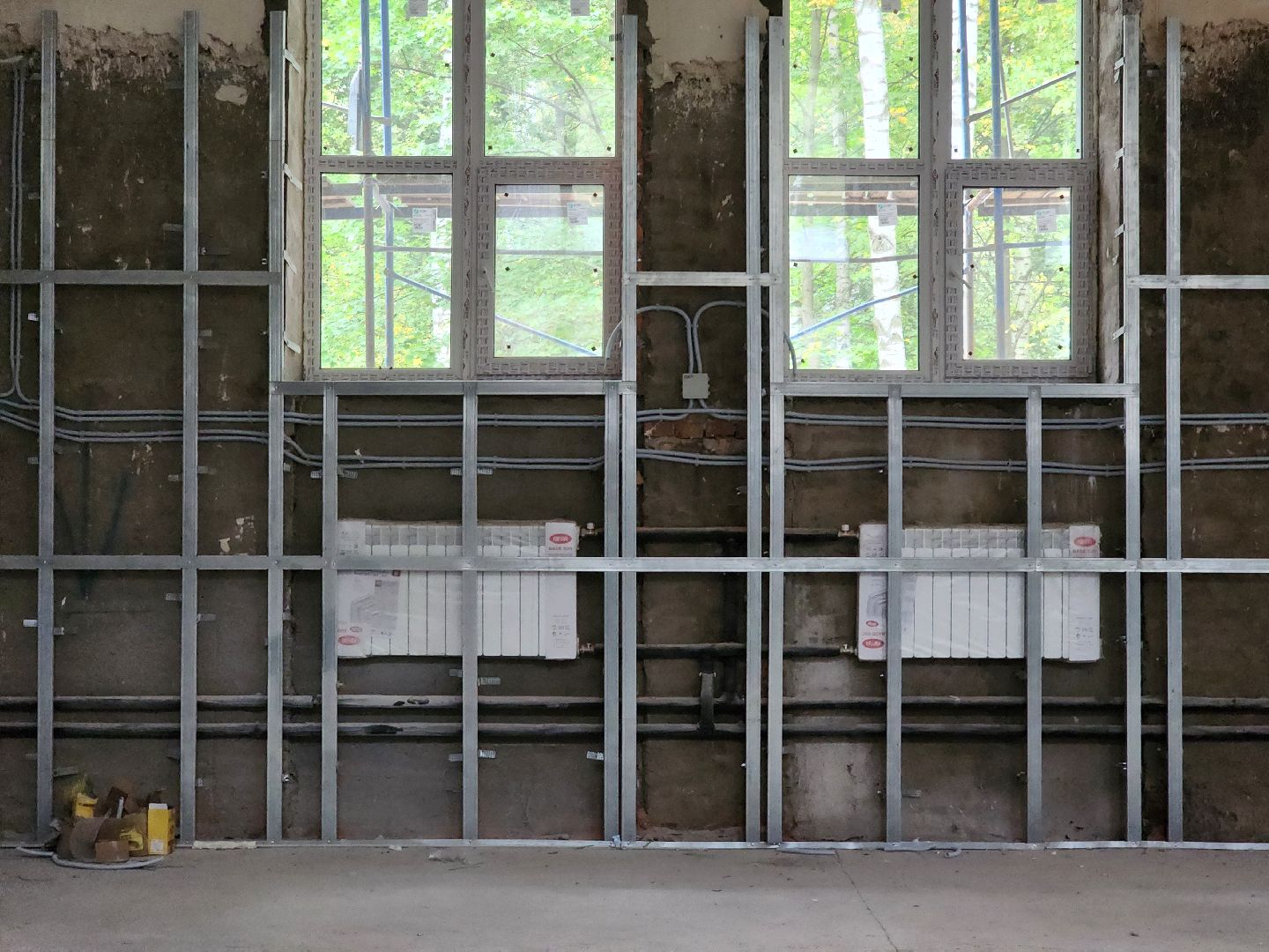 капитальный ремонт, центр образования для детей и взрослых, академия творчества, ногинск, богородский городской округ,