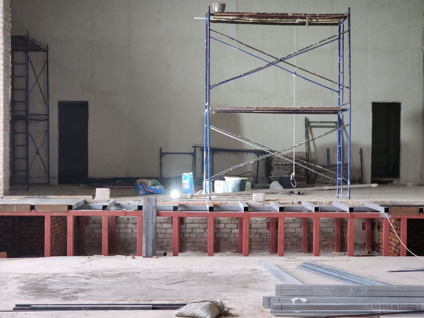 капитальный ремонт, центр образования для детей и взрослых, академия творчества, ногинск, богородский городской округ,