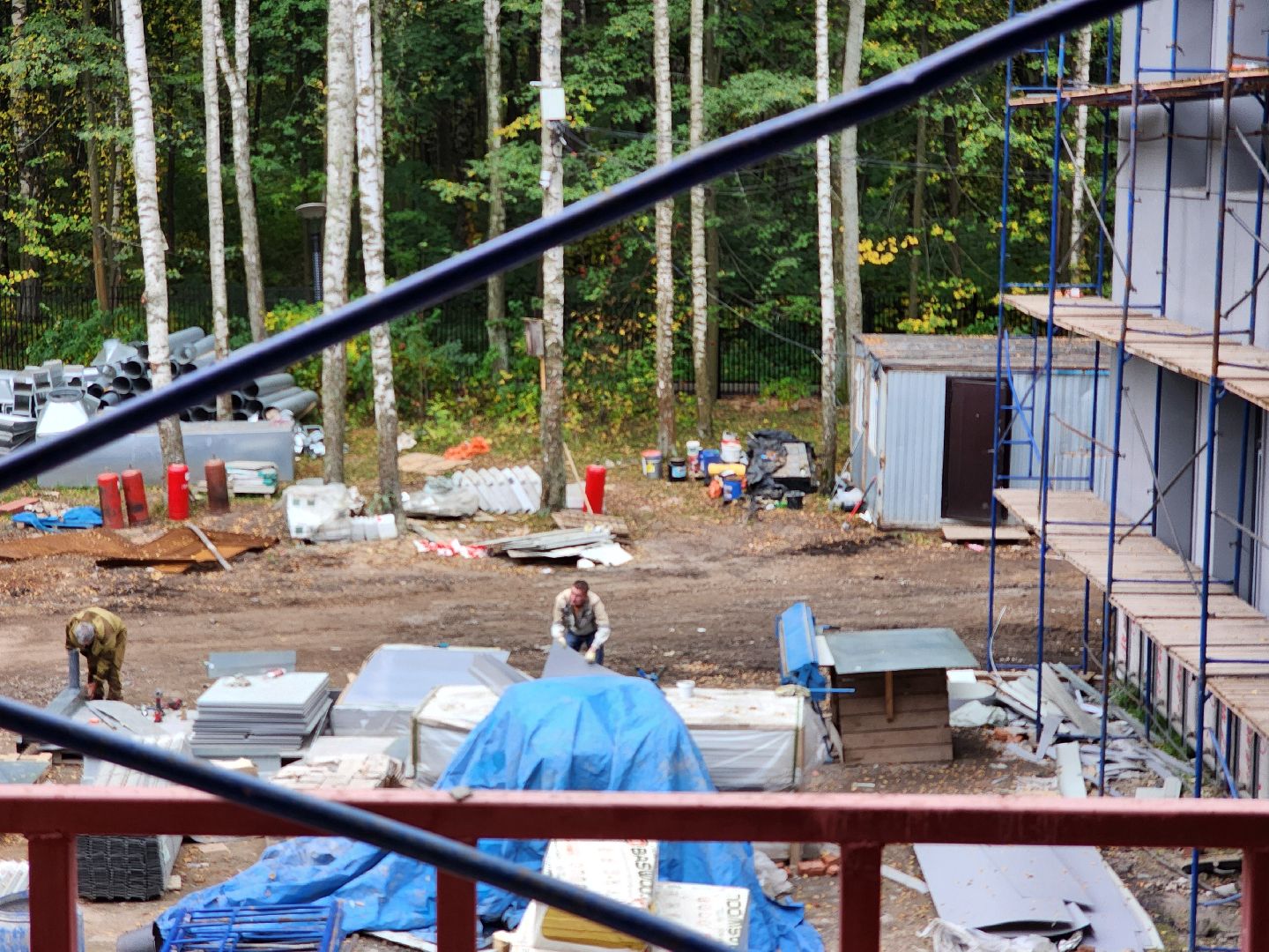 капитальный ремонт, центр образования для детей и взрослых, академия творчества, ногинск, богородский городской округ,