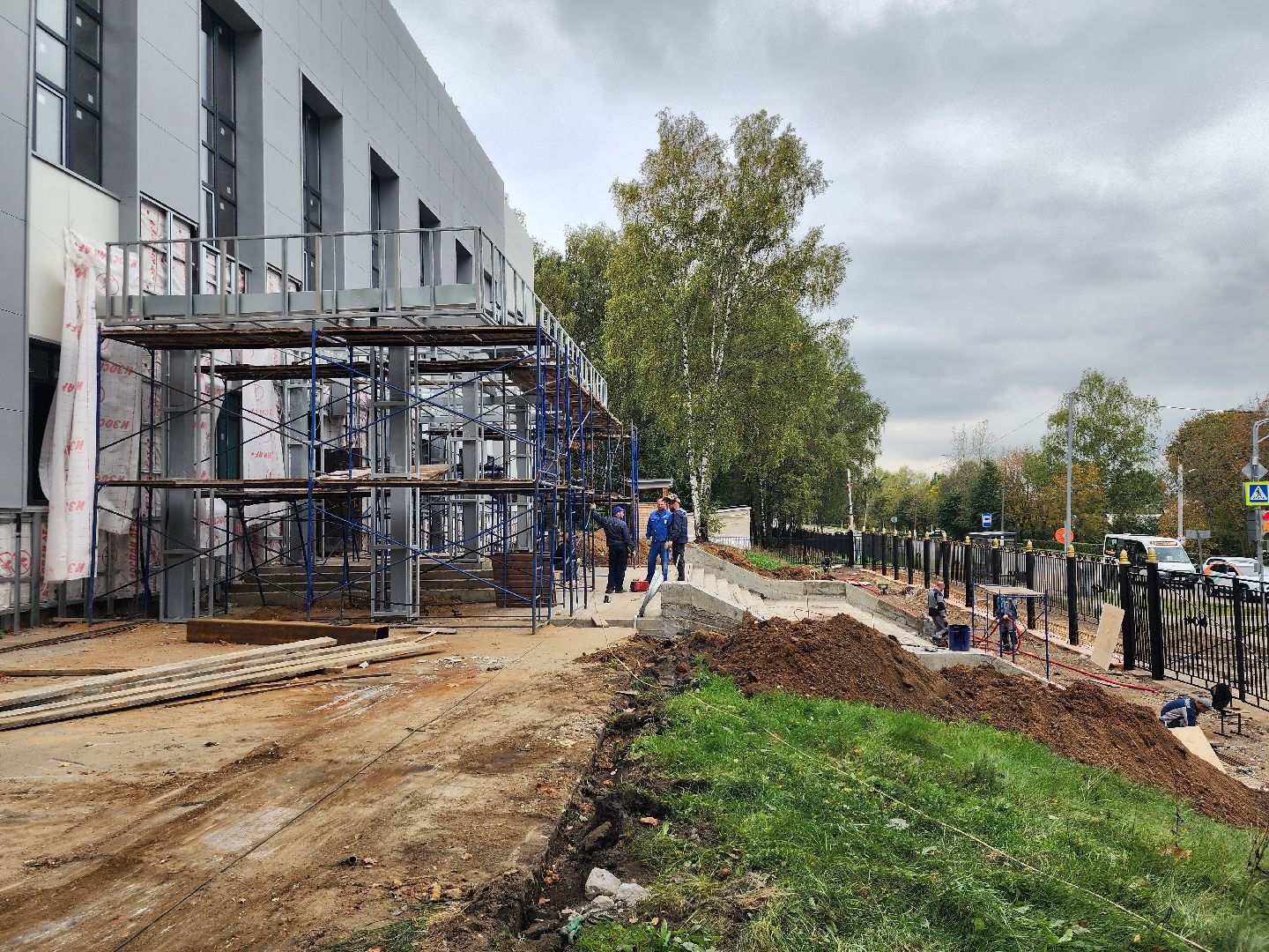 капитальный ремонт, центр образования для детей и взрослых, академия творчества, ногинск, богородский городской округ,