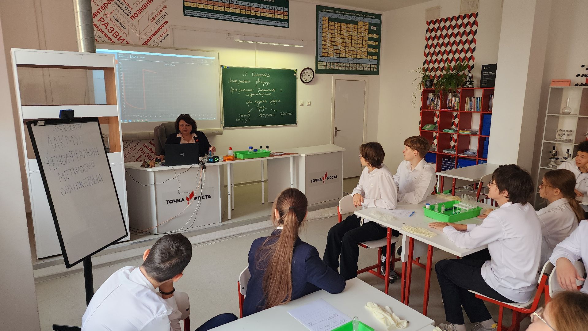 образование, точка роста, школа, лосино-петровский,