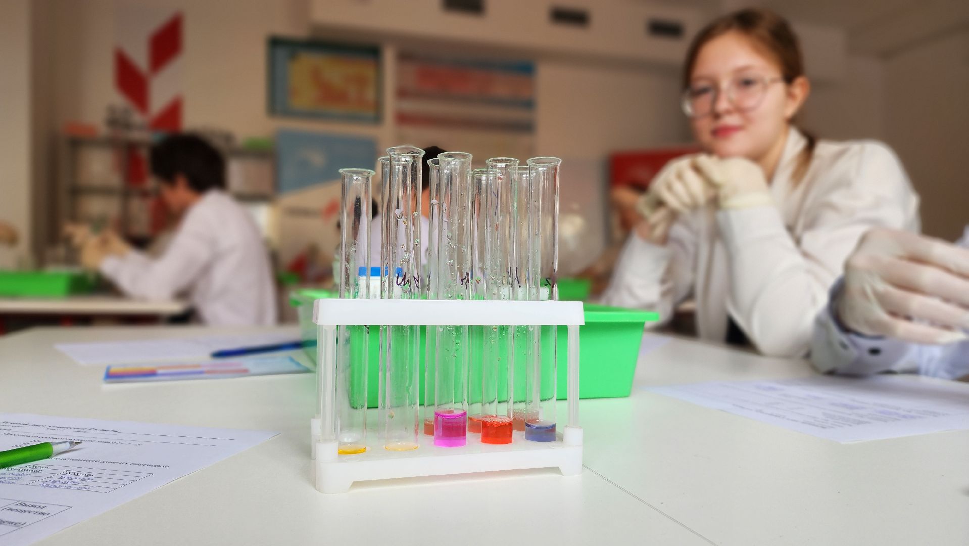 образование, точка роста, школа, лосино-петровский,