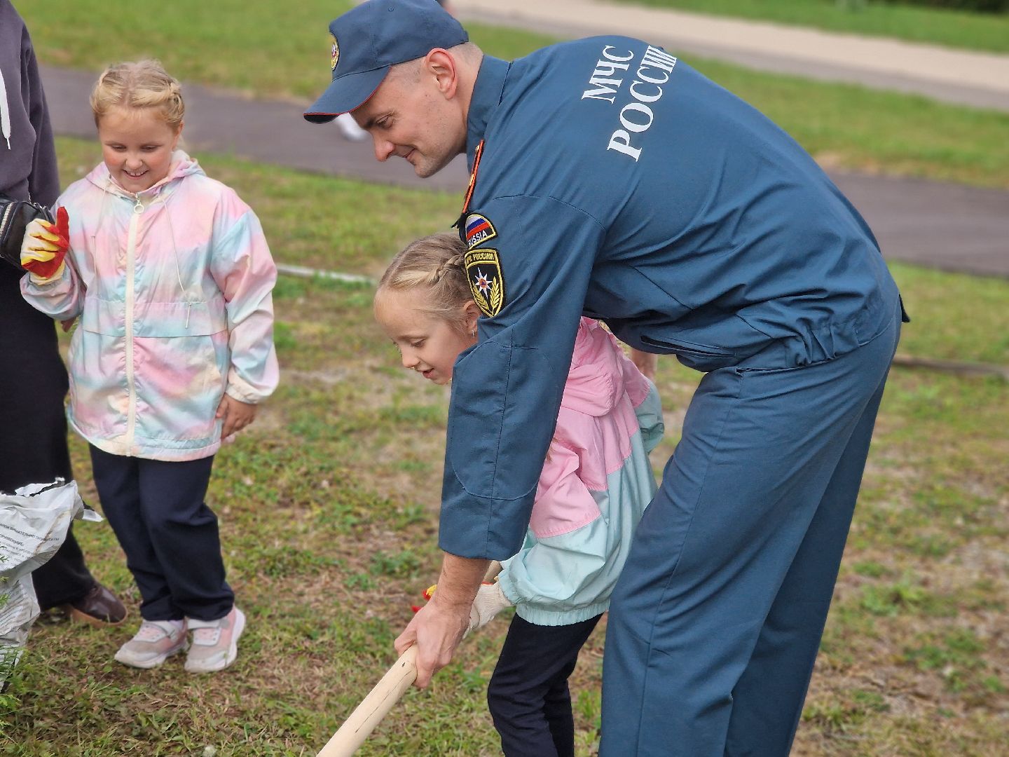 воскресенск, мчс 35 лет,