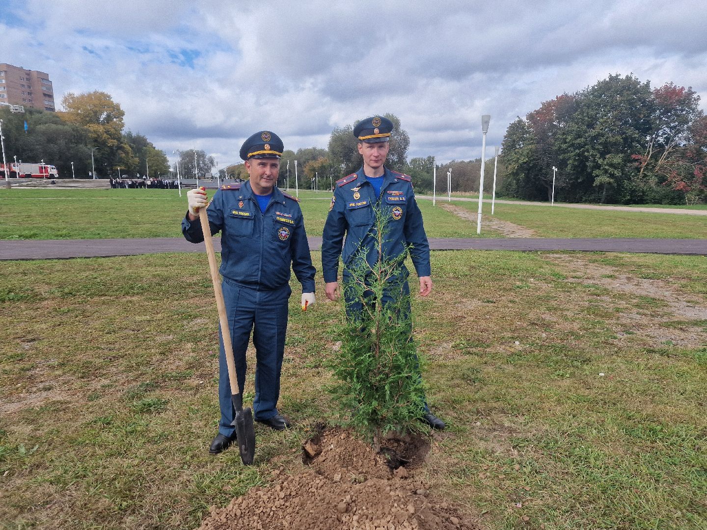 воскресенск, мчс 35 лет,