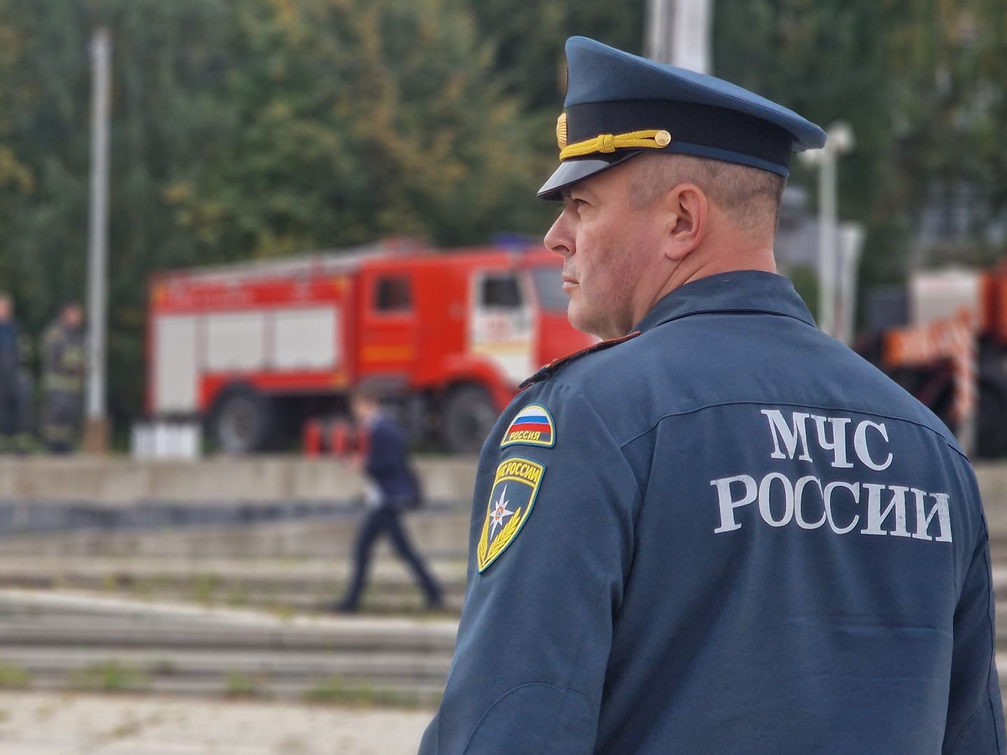 воскресенск, мчс 35 лет,