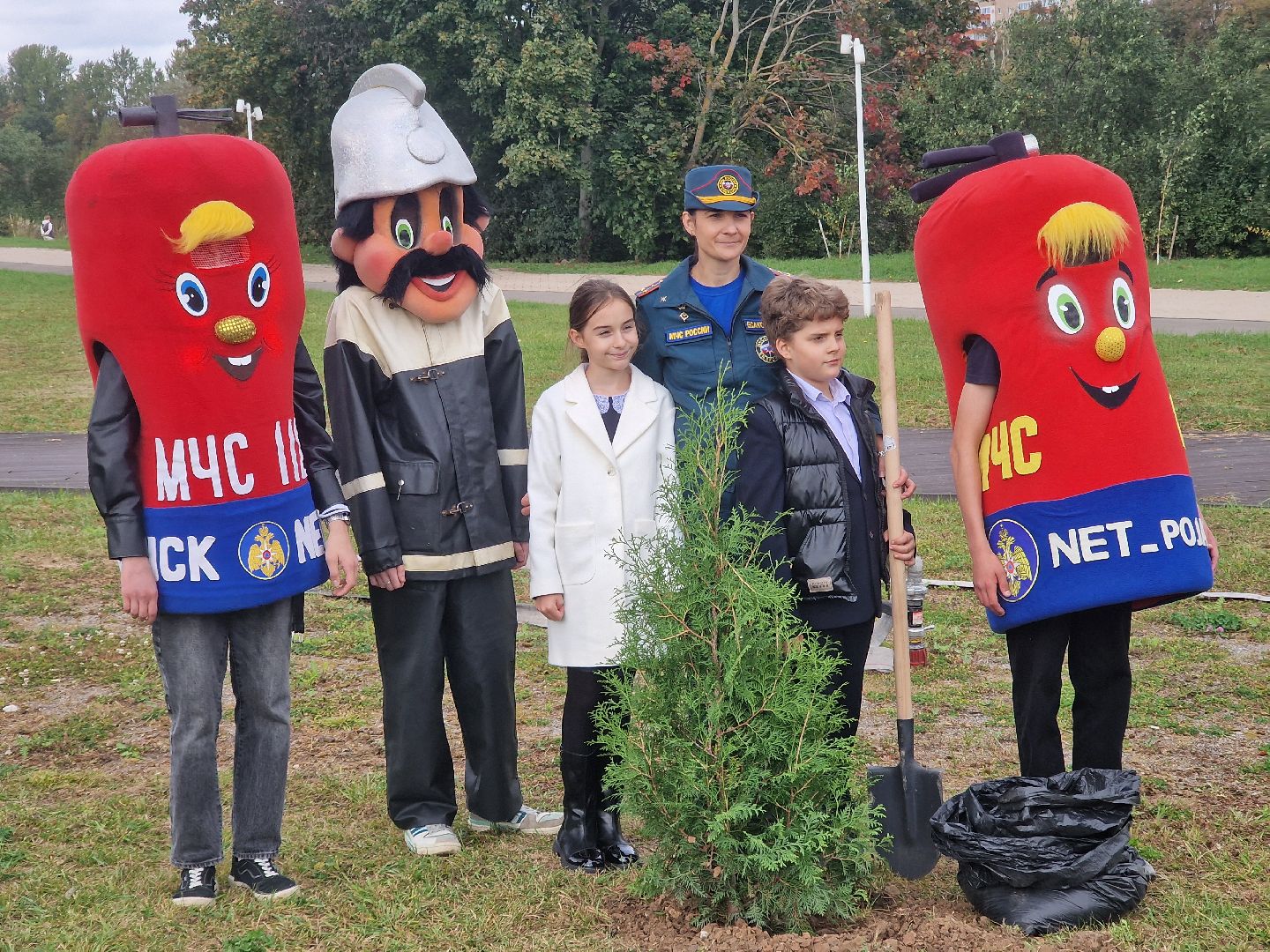 воскресенск, мчс 35 лет,