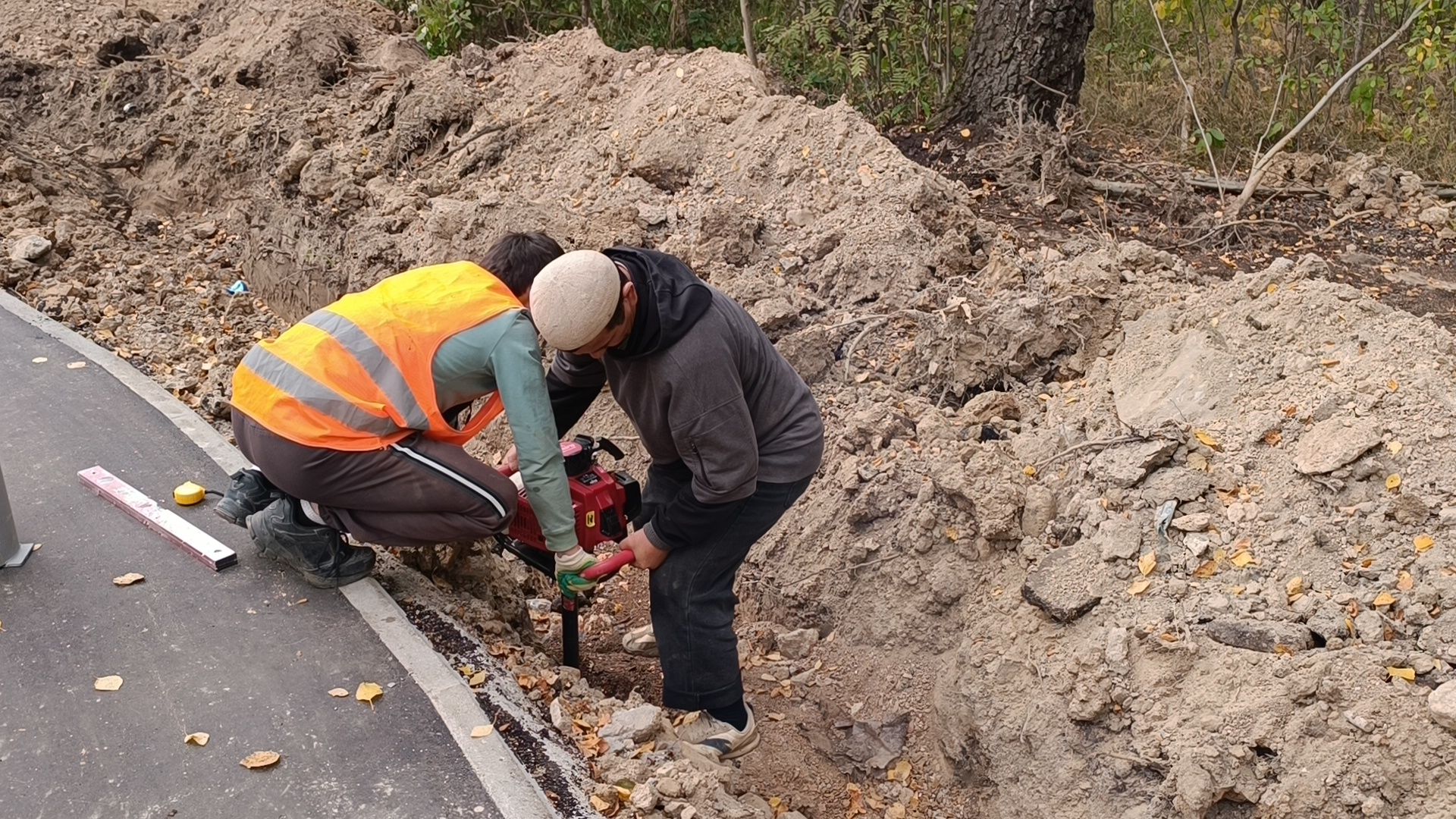 сквер, благоустройство, лобня,