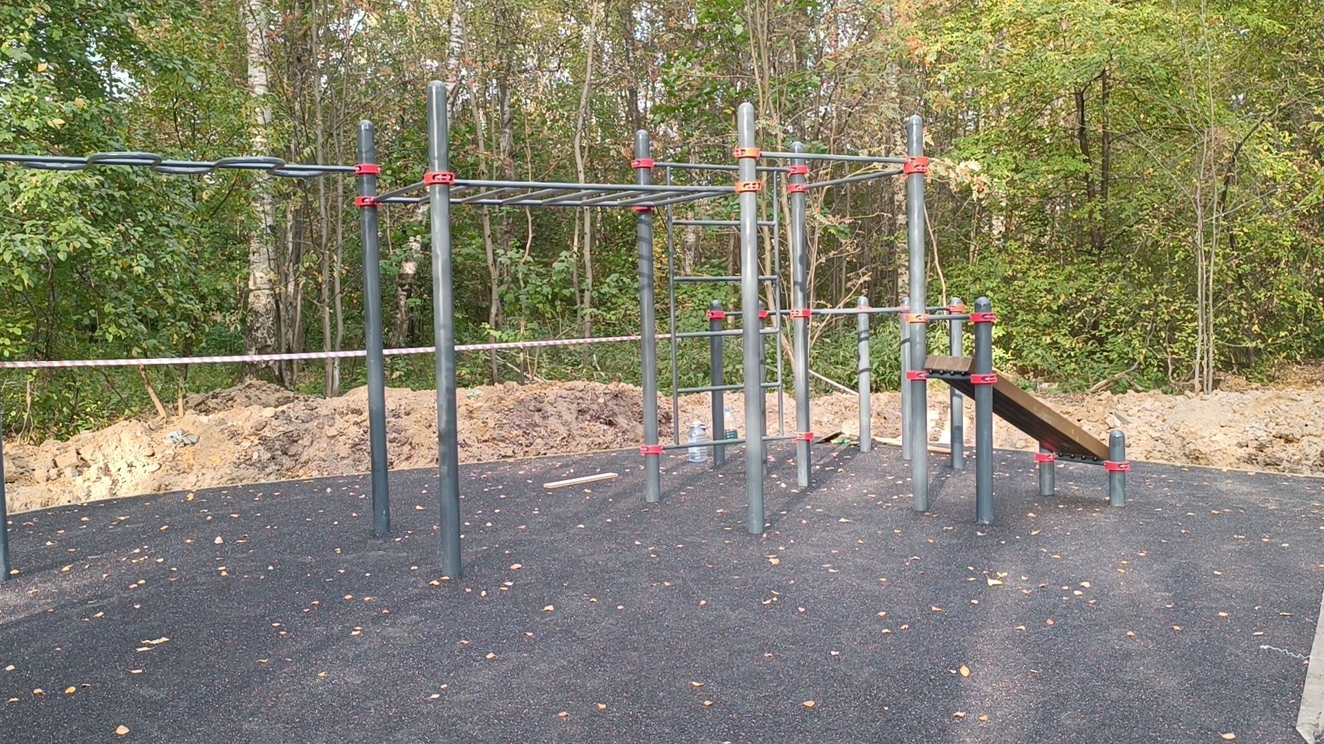 сквер, благоустройство, лобня,