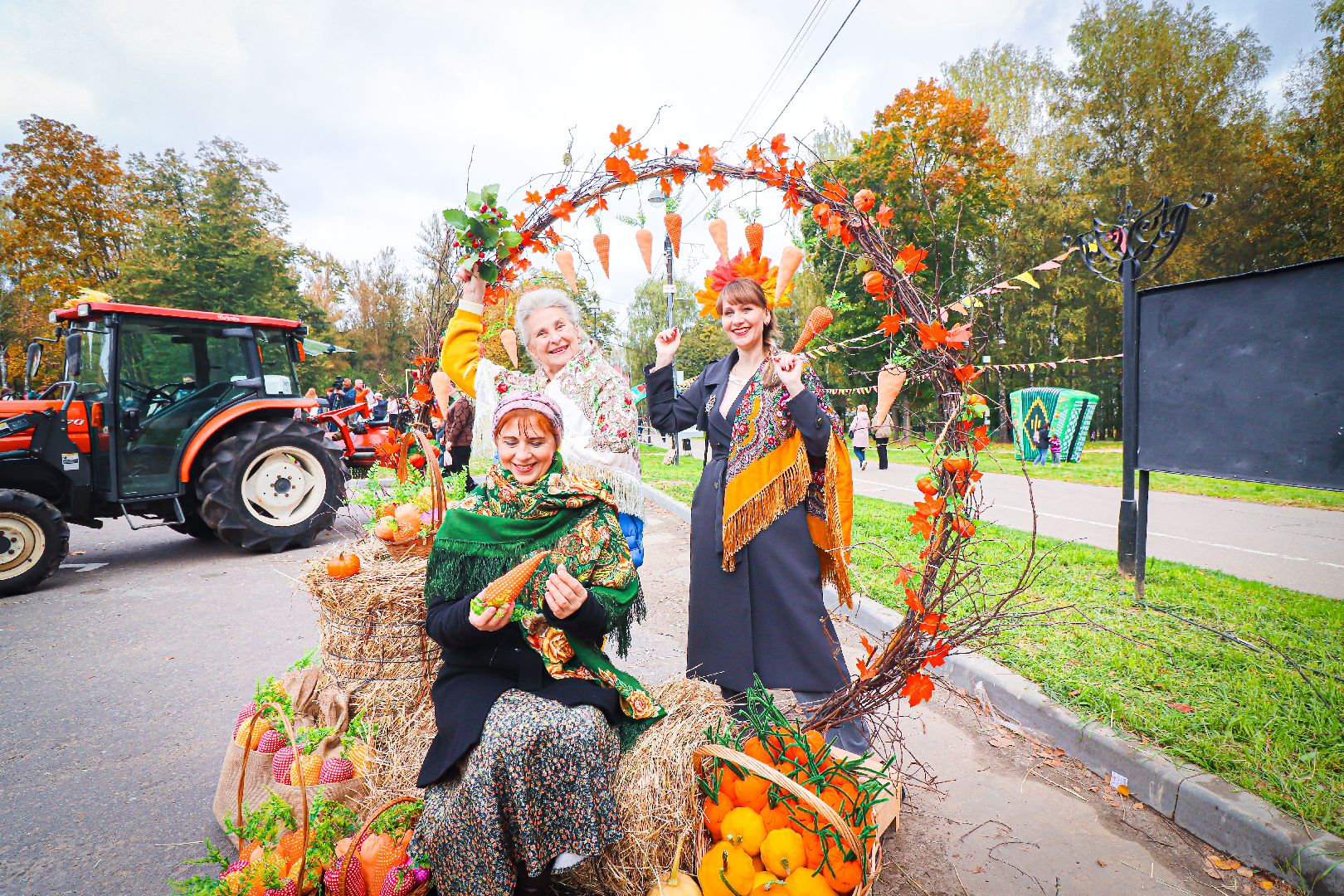 клин, общество, урожай, овощи, культура, фестивали, золотой кабачок,  подмосковье,