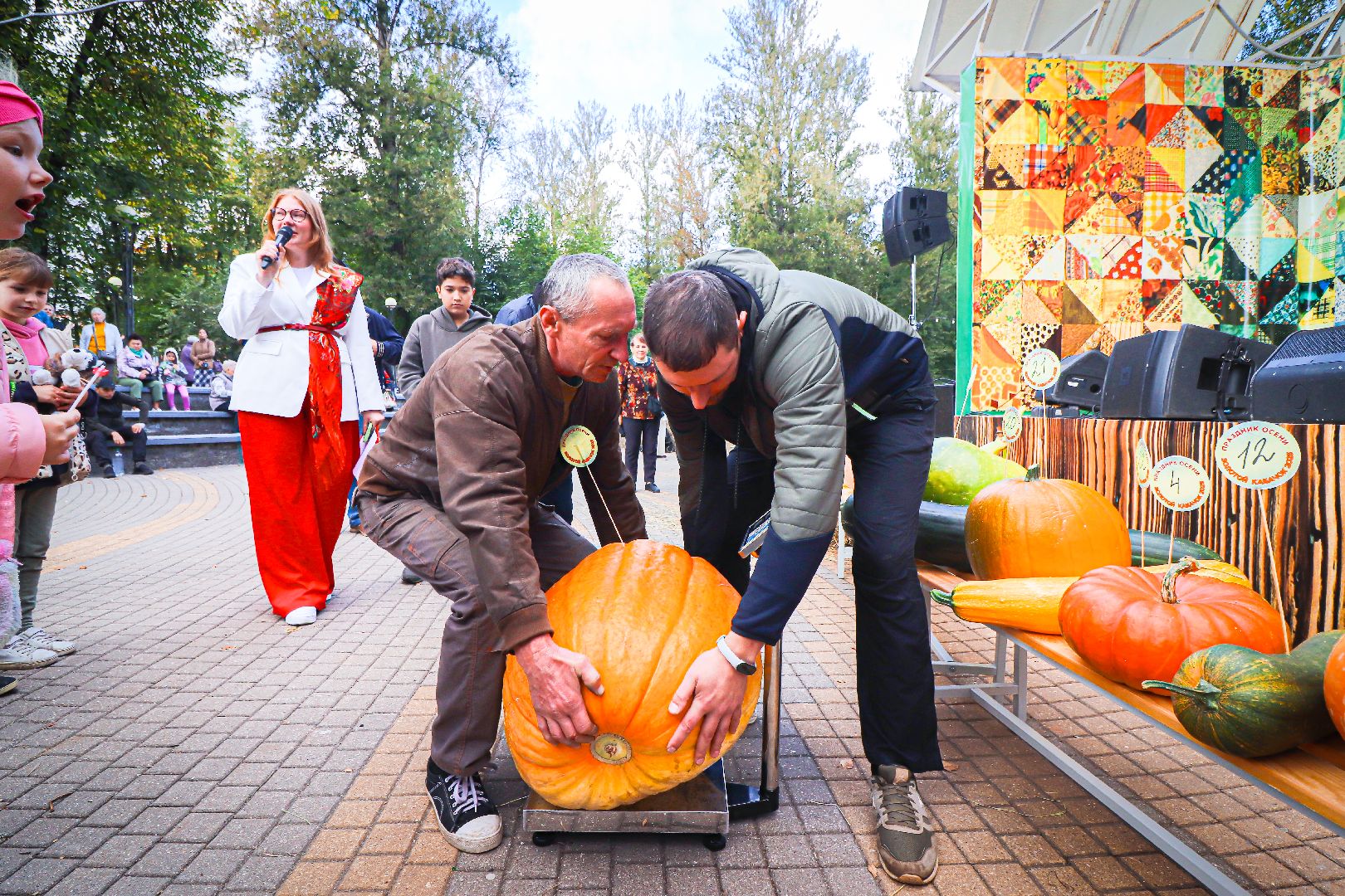 клин, общество, урожай, овощи, культура, фестивали, золотой кабачок,  подмосковье,