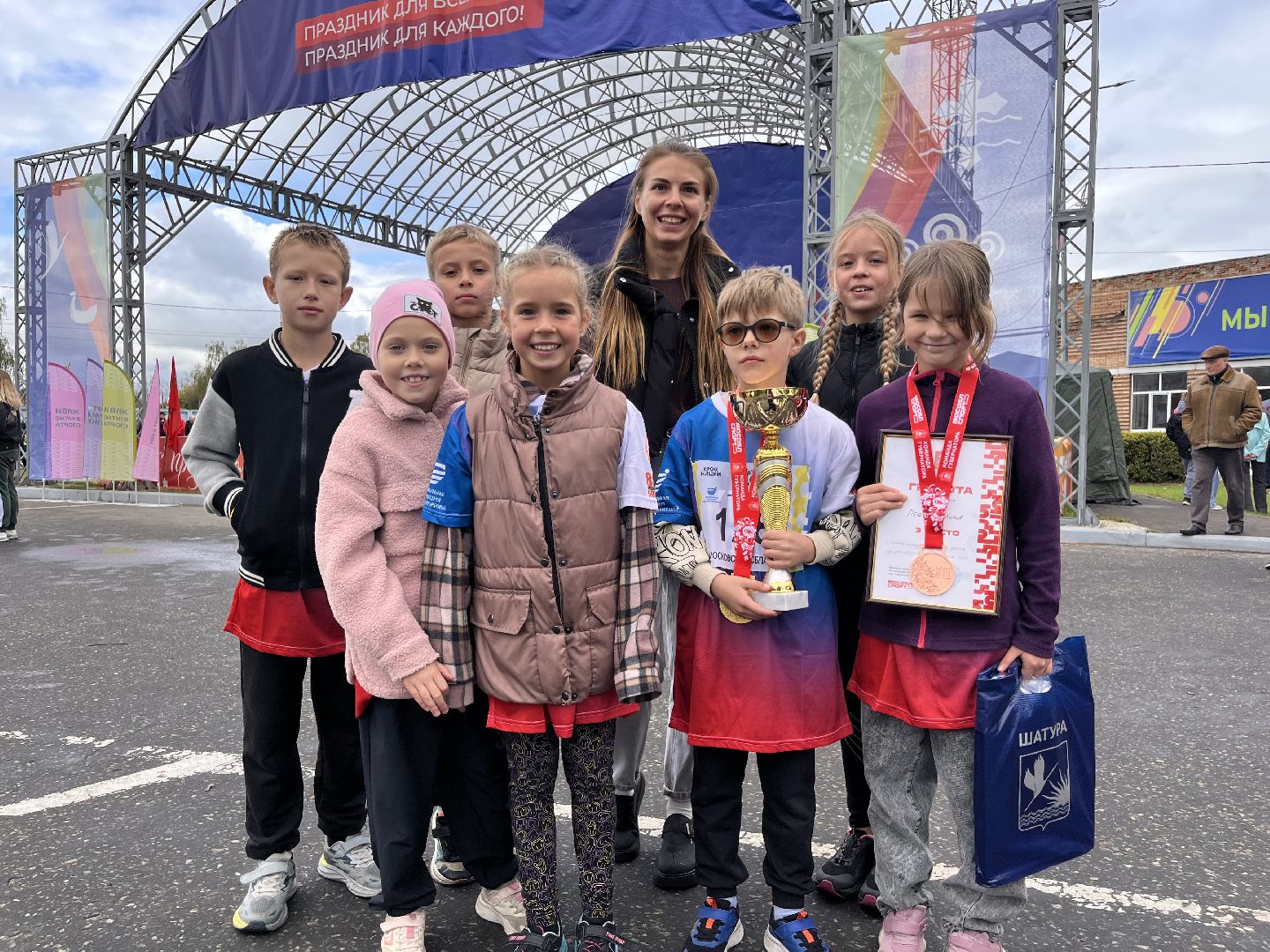 кросс нации, Шатура ,