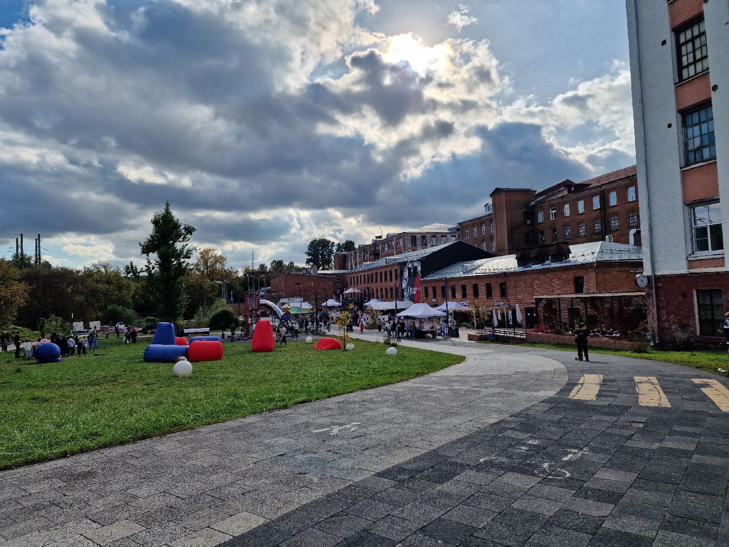 фестиваль креативных индустрий энтузиасты в балашихе, балашихинская хлопкопрядильная фабрика, балашиха, сообщество энтузиасты в балашихе,