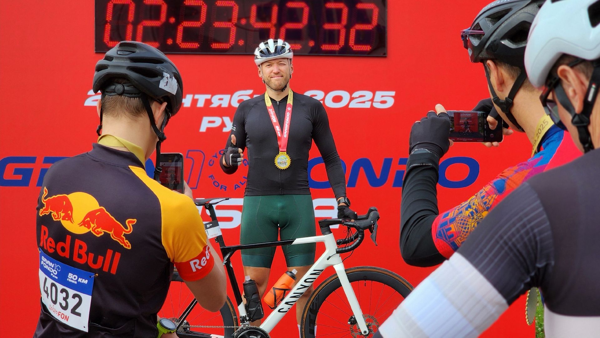 Руза, гран-фондо, велозаезд  gran fondo,