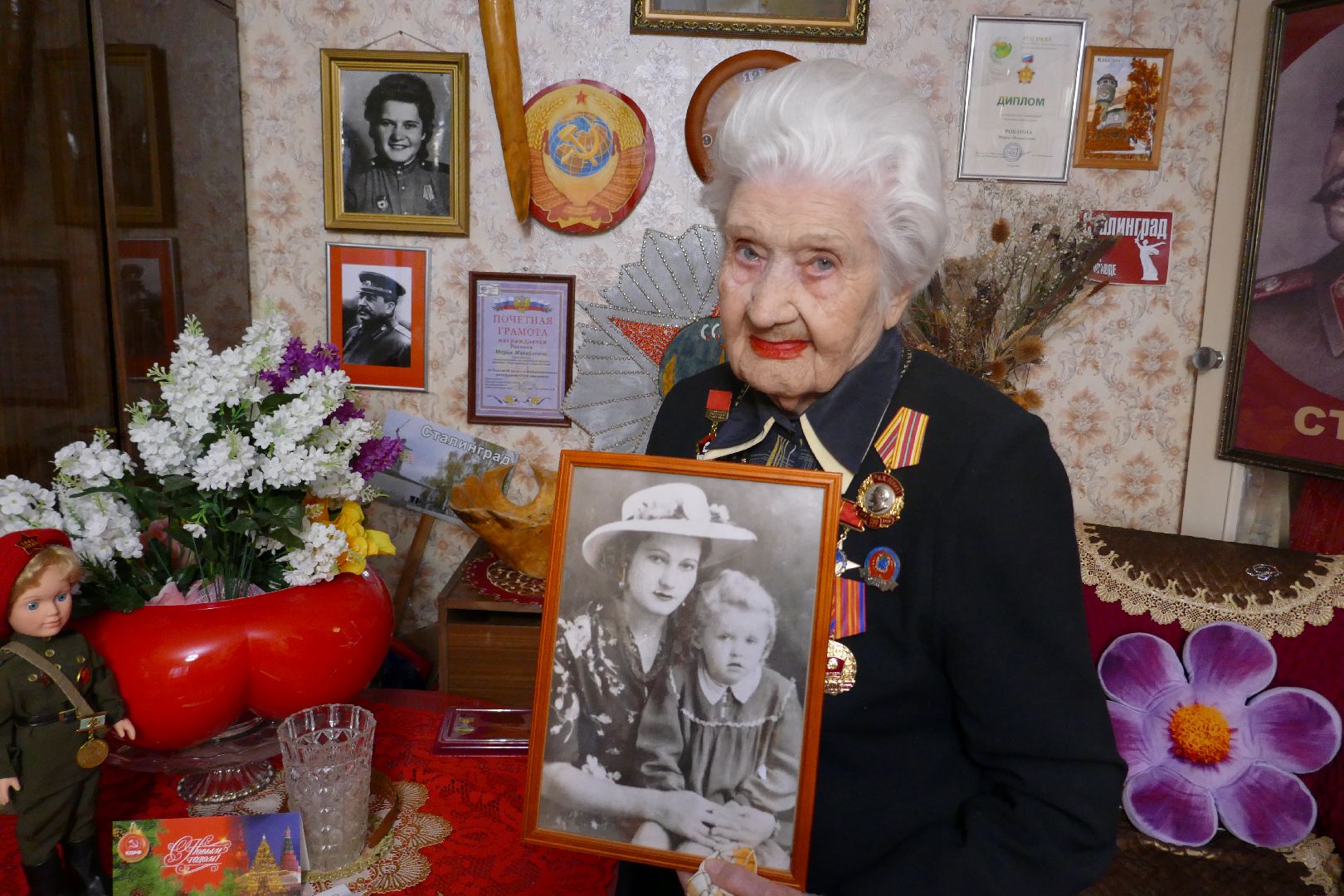 Подольск, ветеран ВОВ, Победа