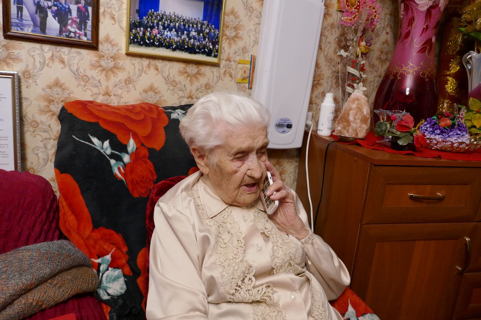 Подольск, ветеран ВОВ, Победа