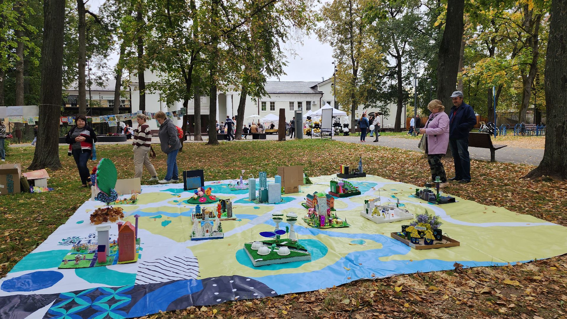 серпухов, подмосковье, день города,