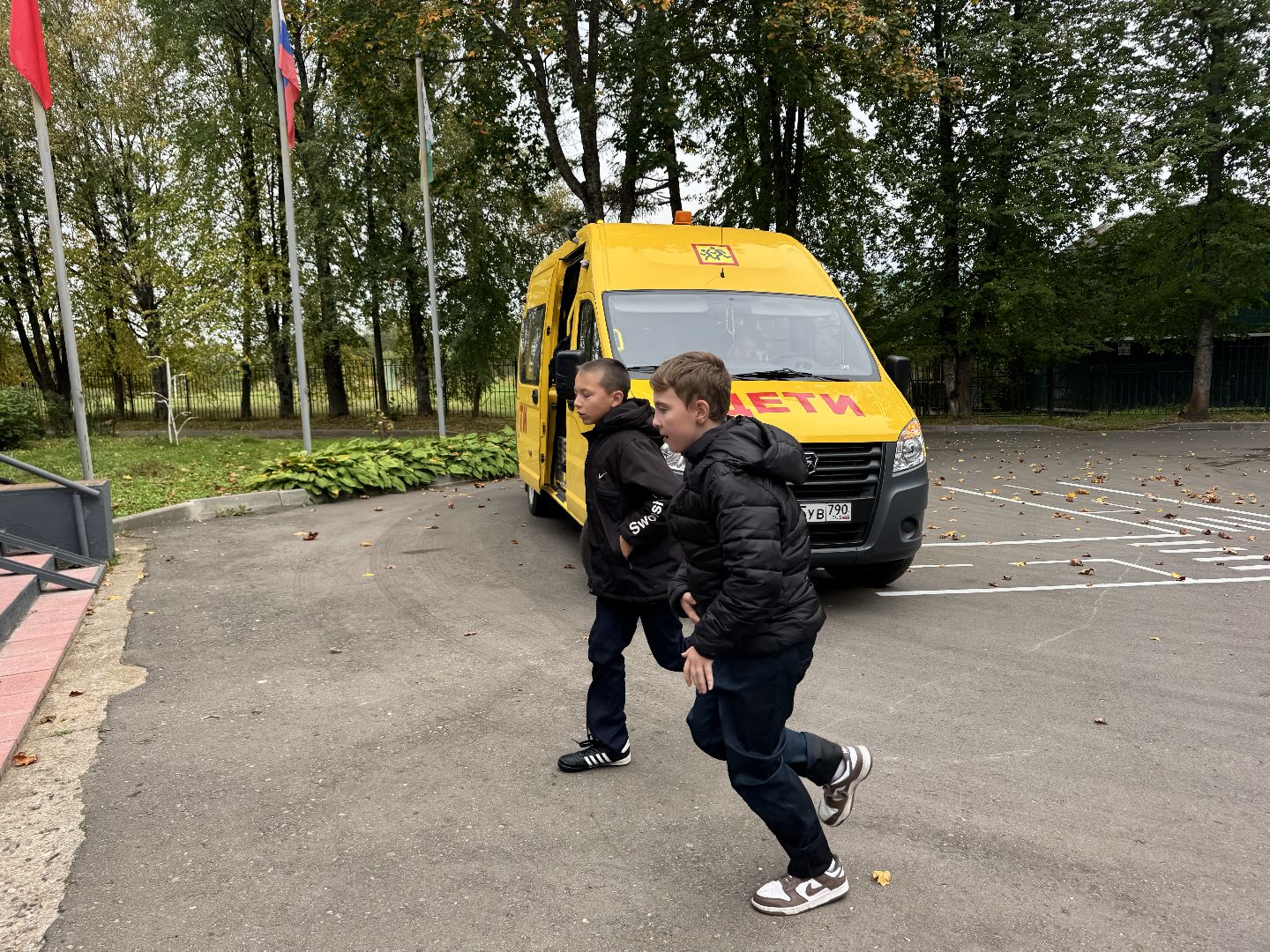 шаховская,  новый автобус, новый школьный автобус,