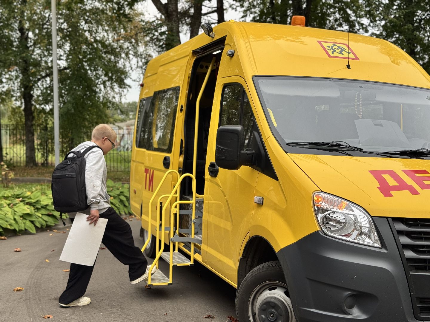 шаховская,  новый автобус, новый школьный автобус,