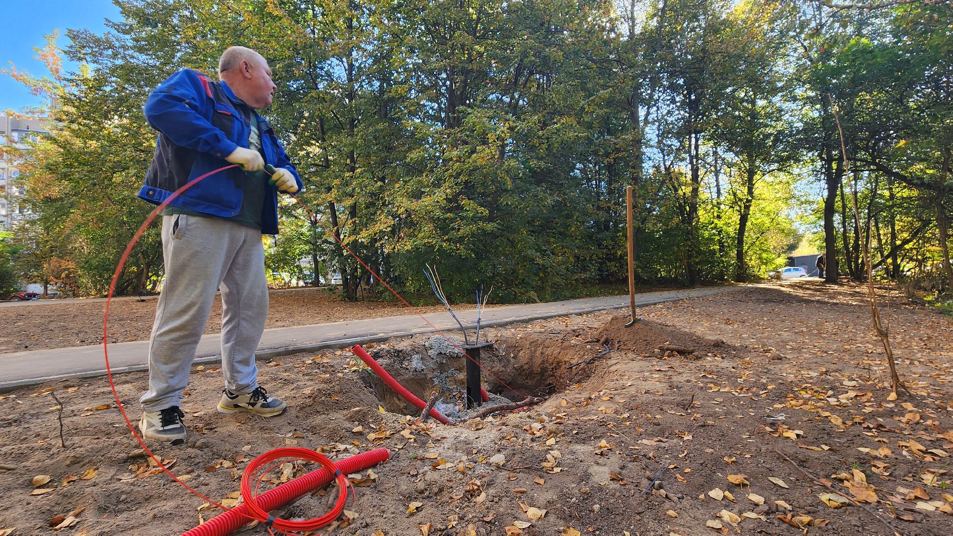 протвино, уличное освещение, благоустройство, кбдт,