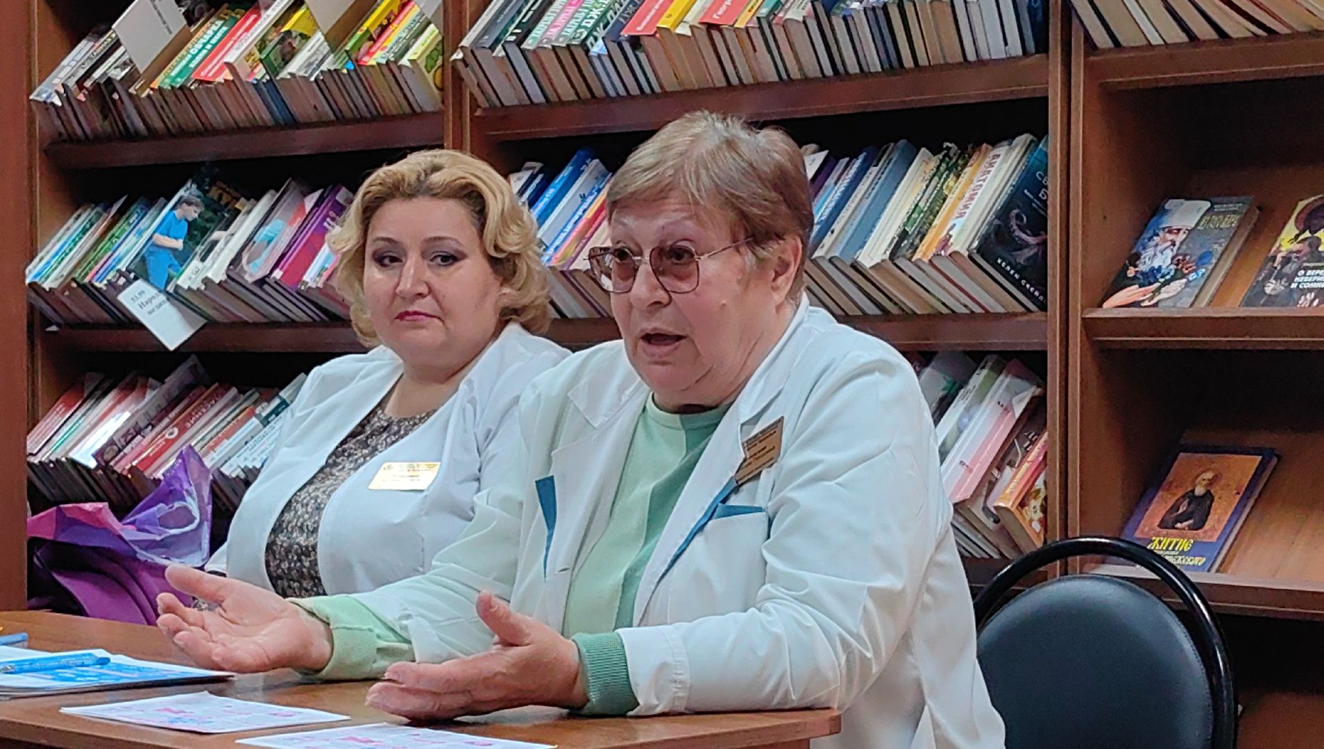 школа здоровья, лекция, грипп, забелевание, профилактика,