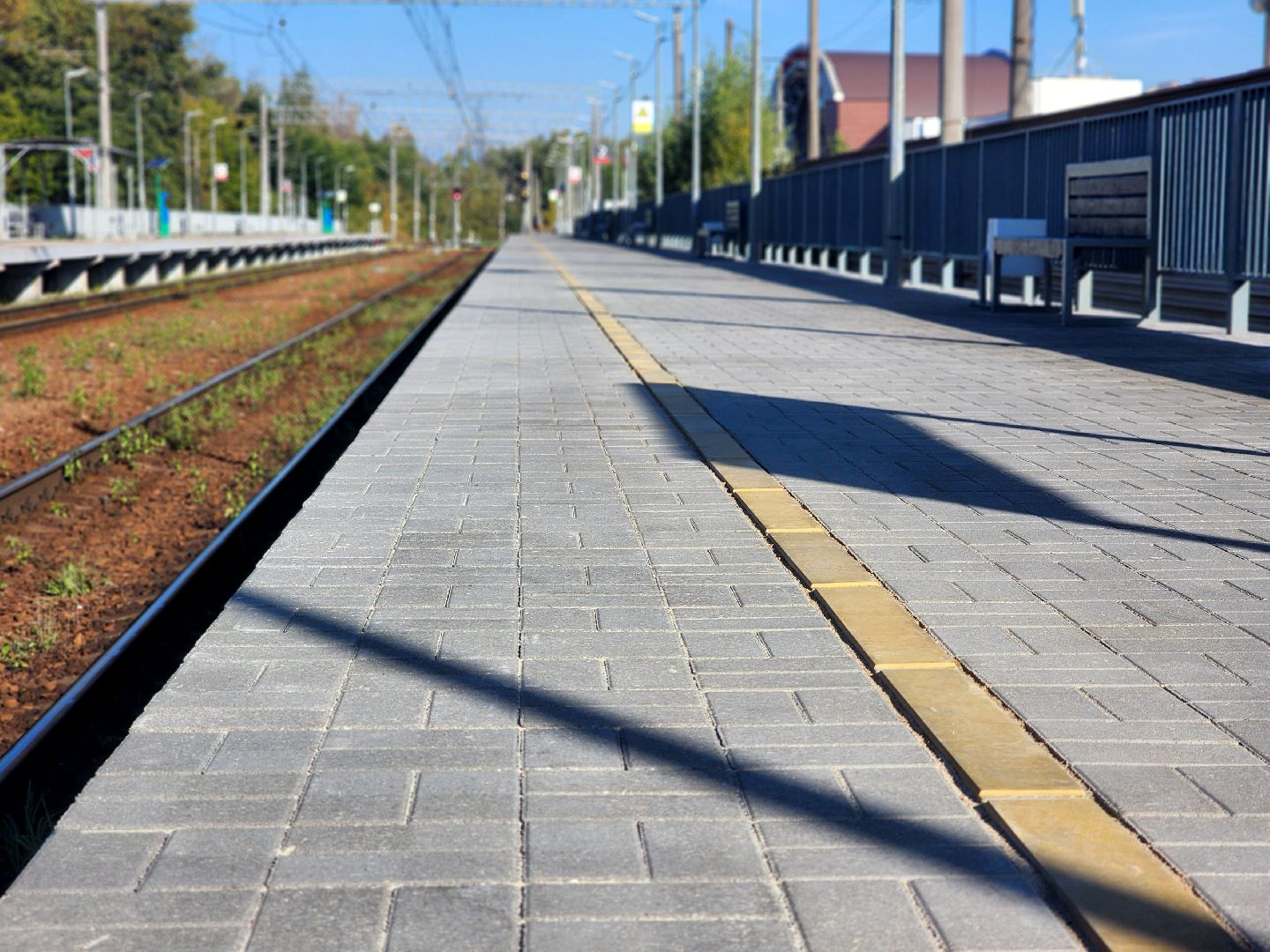 дубна, ржд, цппк, капитальный ремонт перрона,