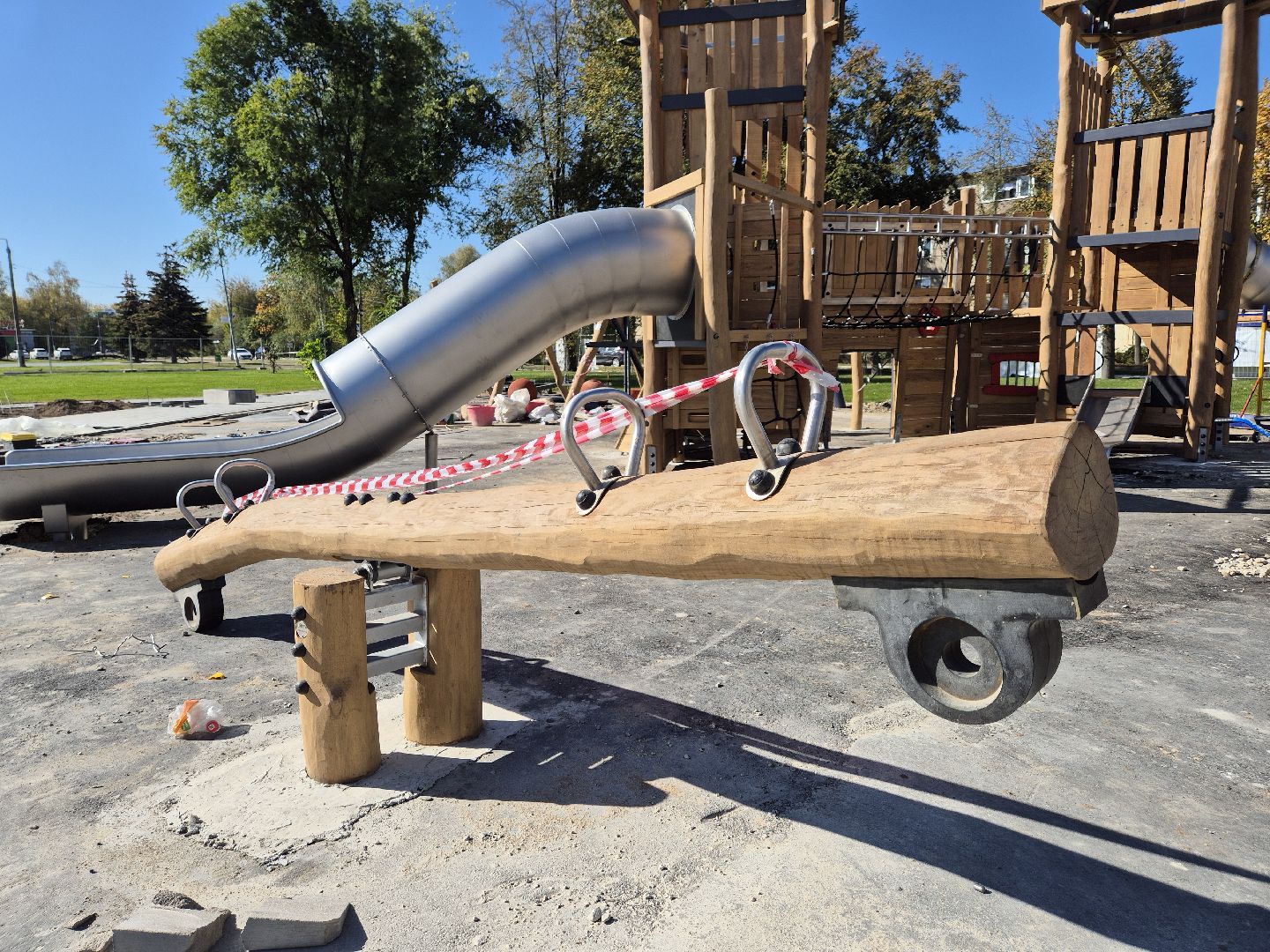 благоустройство сквера, дрезна,