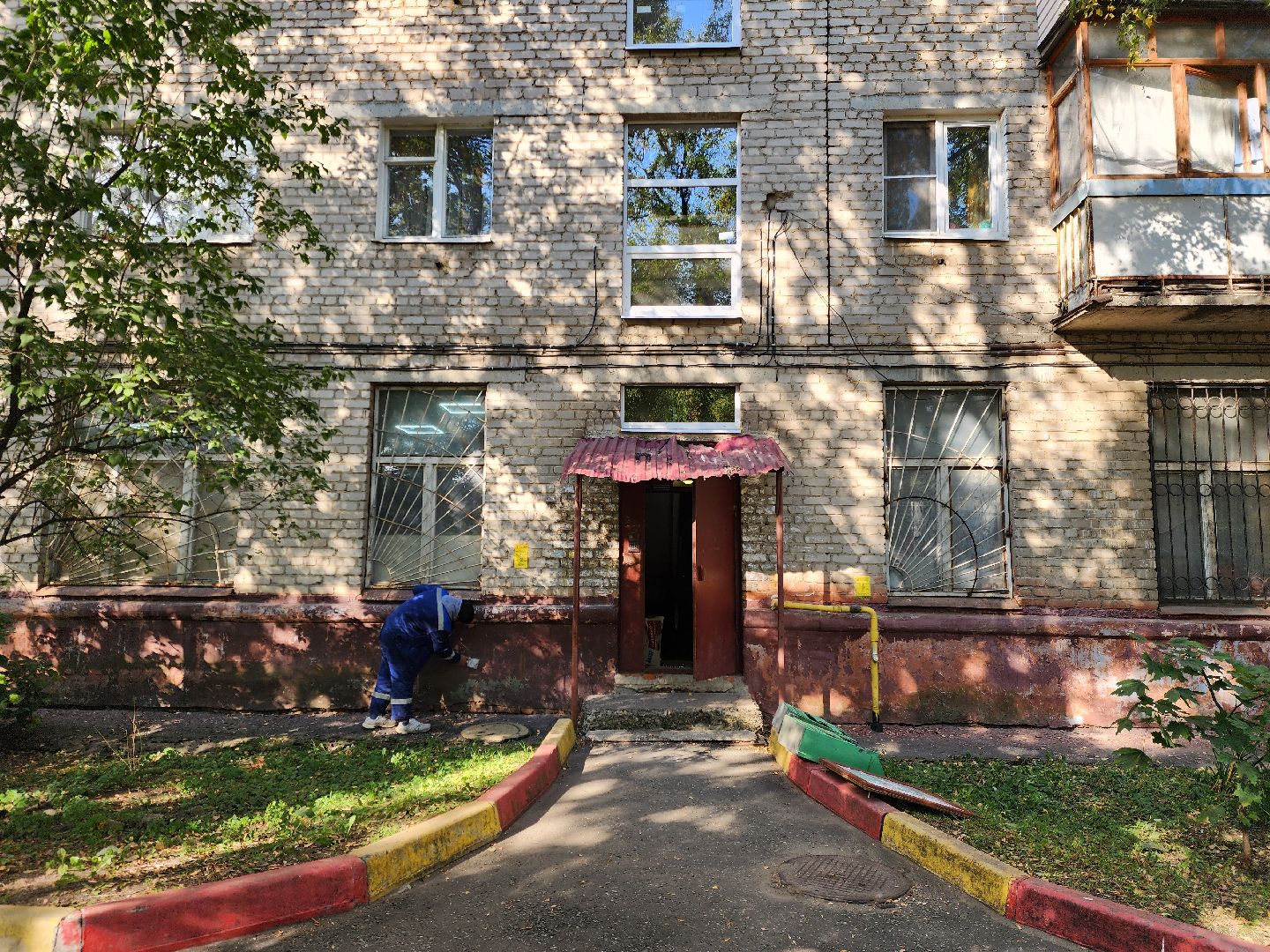 ногинск, ремонт, ремонт подъезда, строительство, жкх, благоустройство, жители,