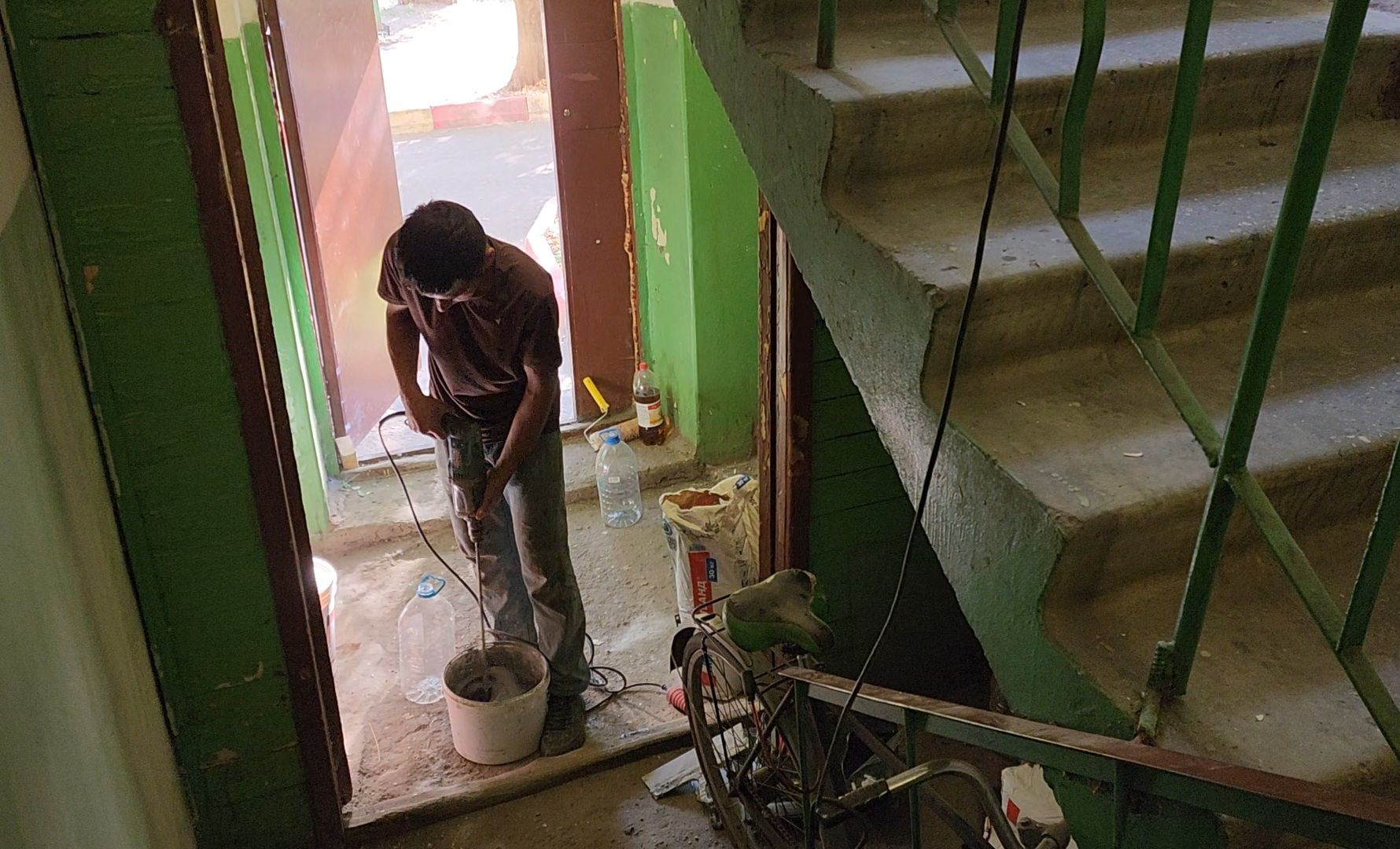 ногинск, ремонт, ремонт подъезда, строительство, жкх, благоустройство, жители,