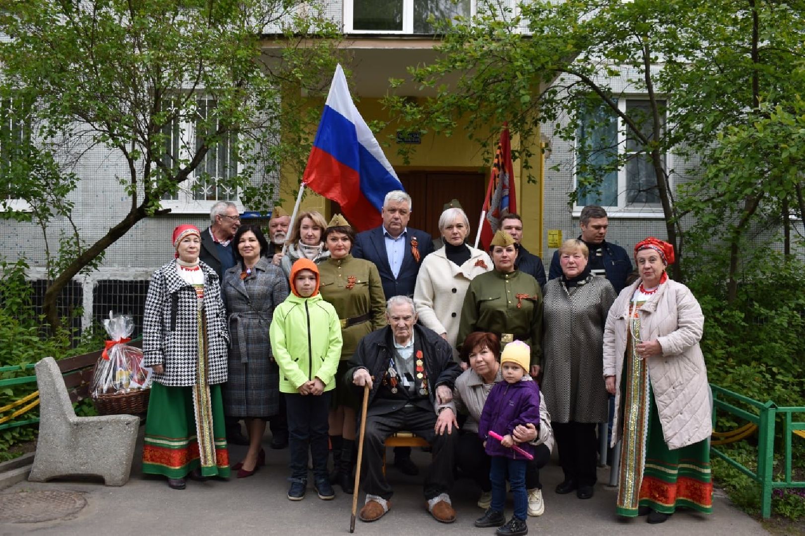 Балашиха, Подмосковье, День Победы, ветераны, Тарас Ефимов
